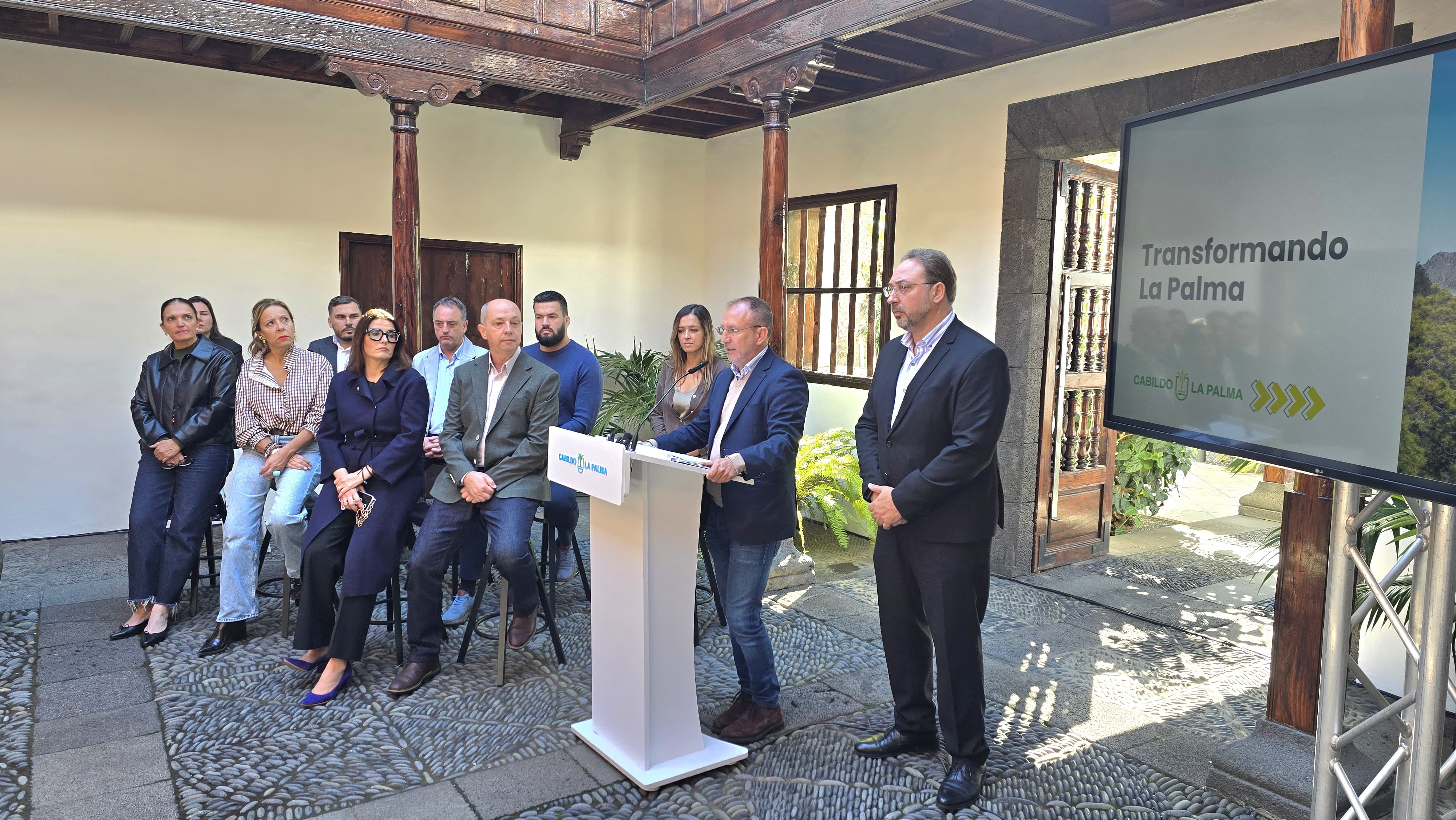El Cabildo contará con un presupuesto consolidado de 223,3 millones ...