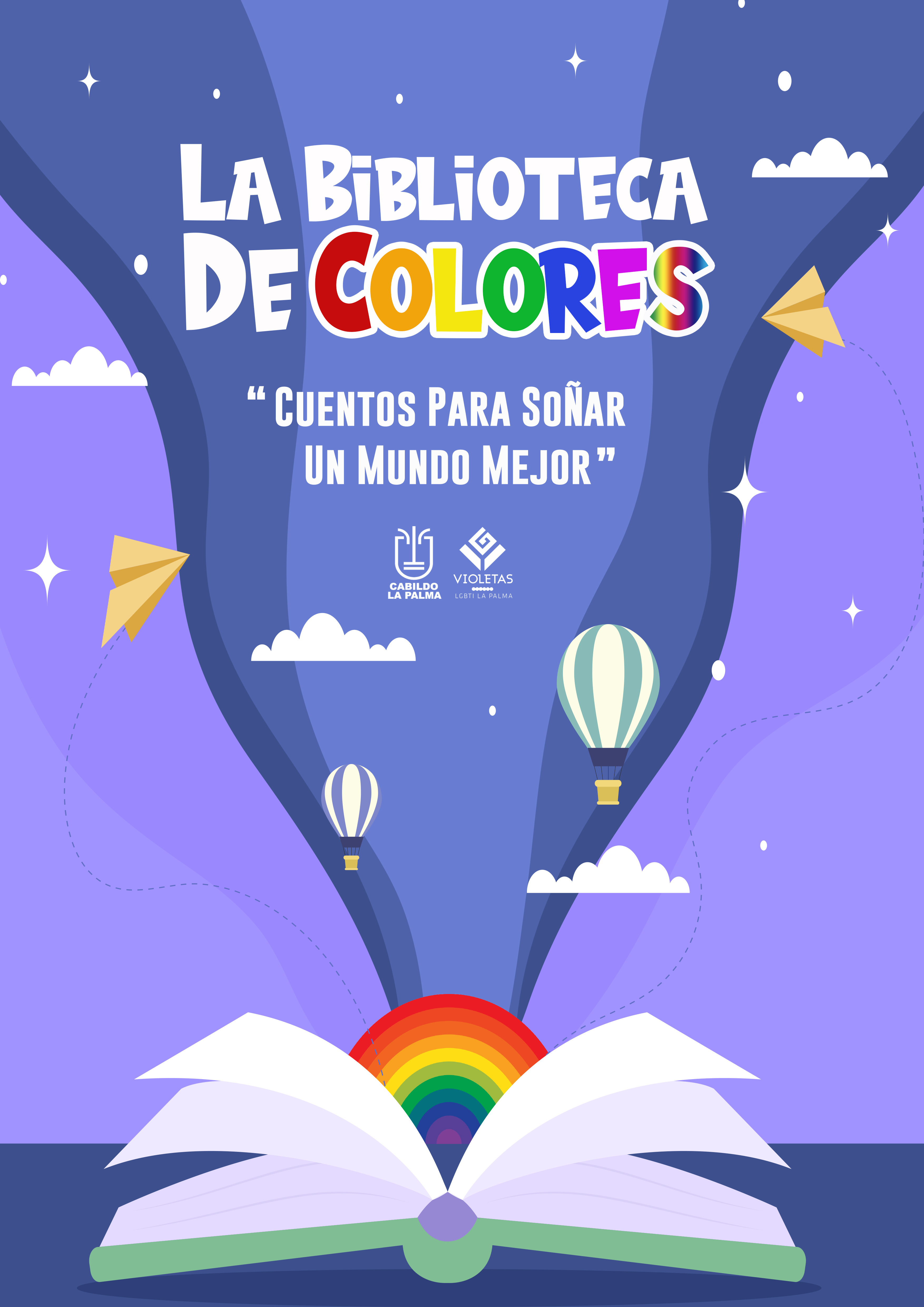La Biblioteca de Colores apuesta por educar en la diversidad a niñas y niños de La Palma