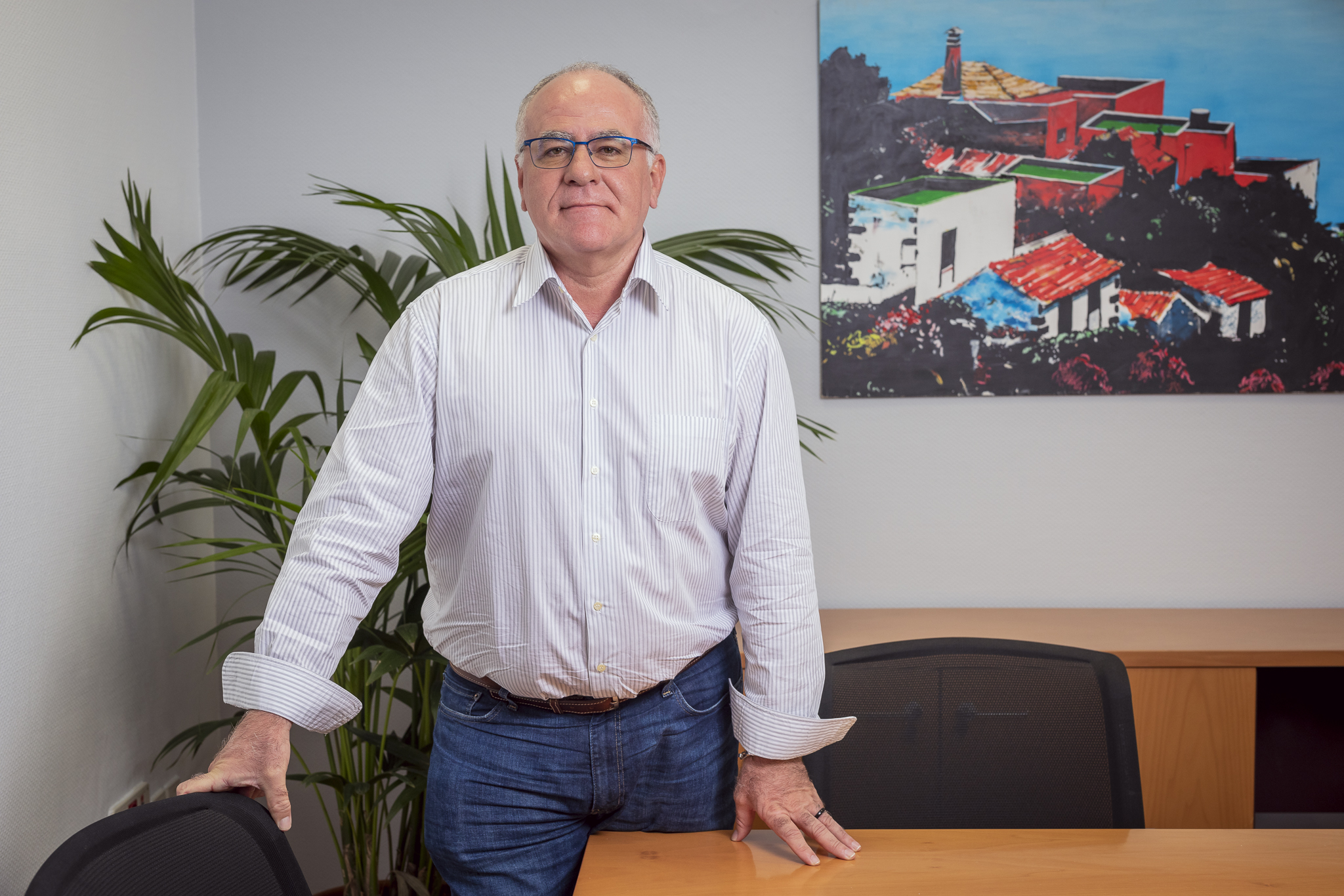 Carlos Cabrera, Consejo Insular de Aguas