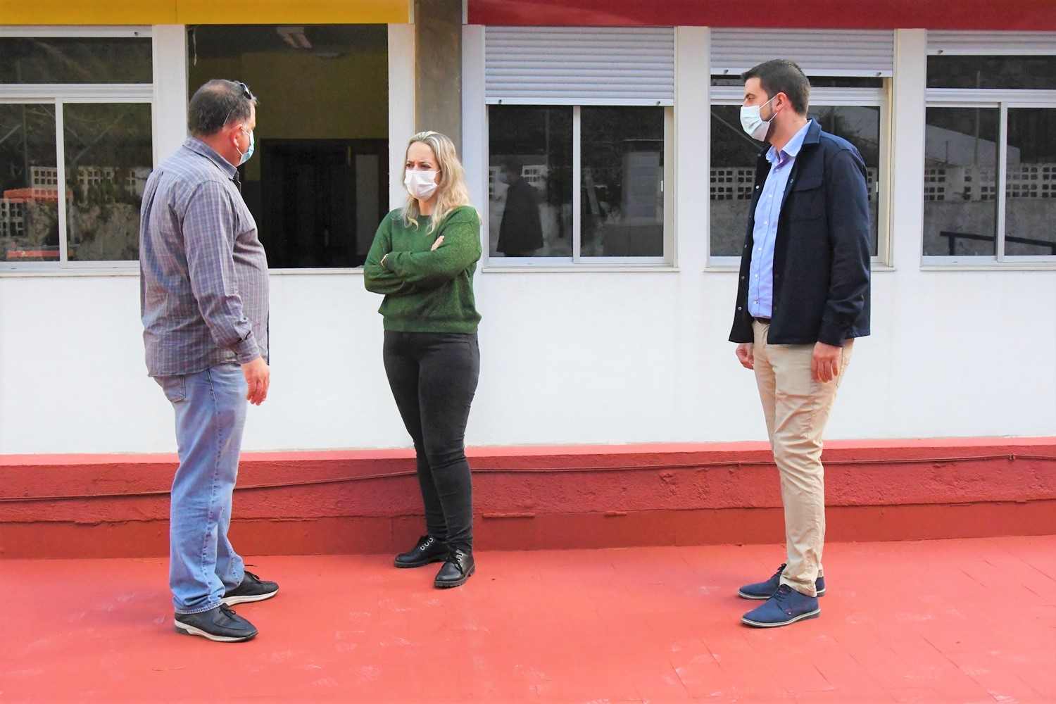 Escuela de Enfermería en el CEIP Benahoare