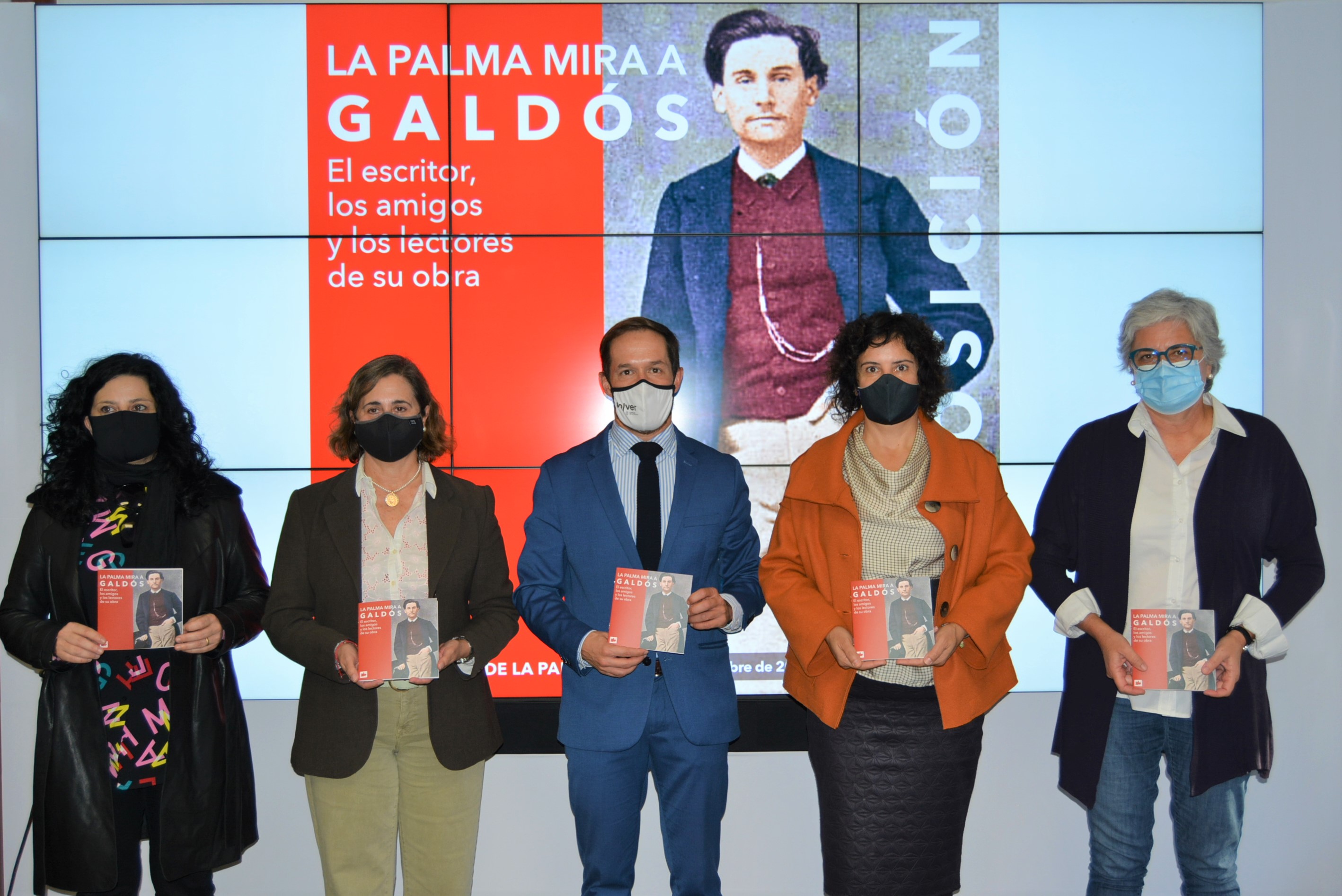 El Museo Insular inaugura la exposición 'La Palma mira a Galdós' en el centenario de su fallecimiento