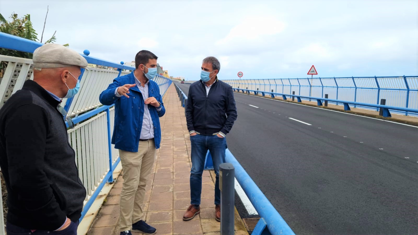 Borja Perdomo y Francisco Paz