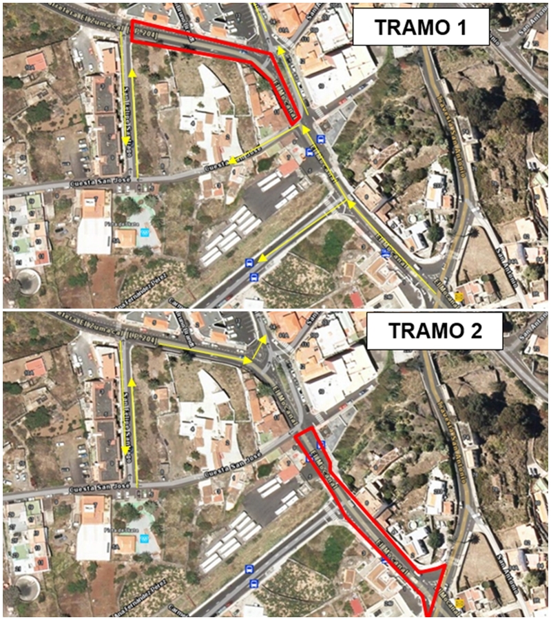 Carretera LP-204 de El Zumacal