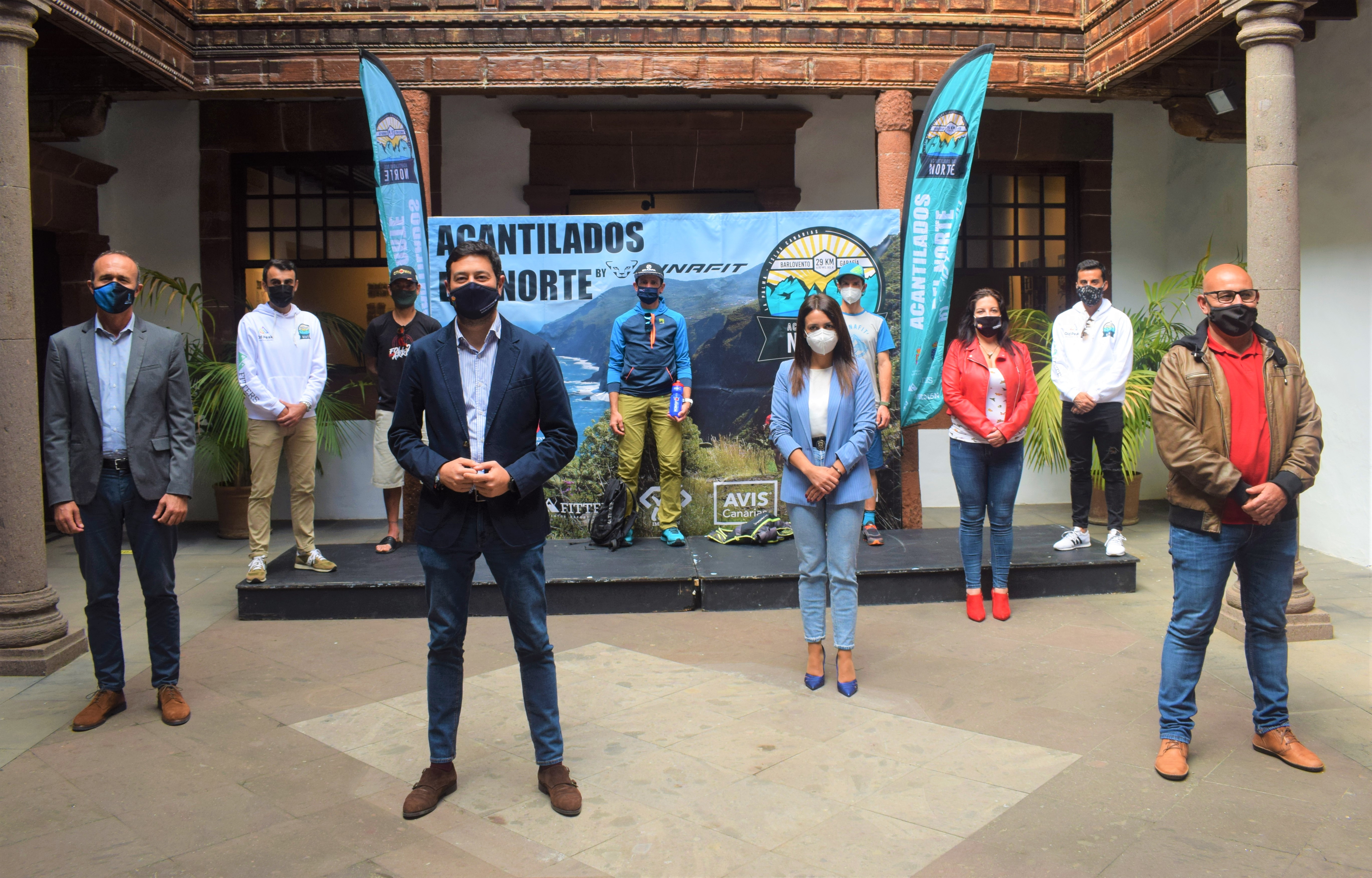 350 deportistas tomarán la salida de la cuarta edición de la prueba de trail 'Acantilados del Norte'