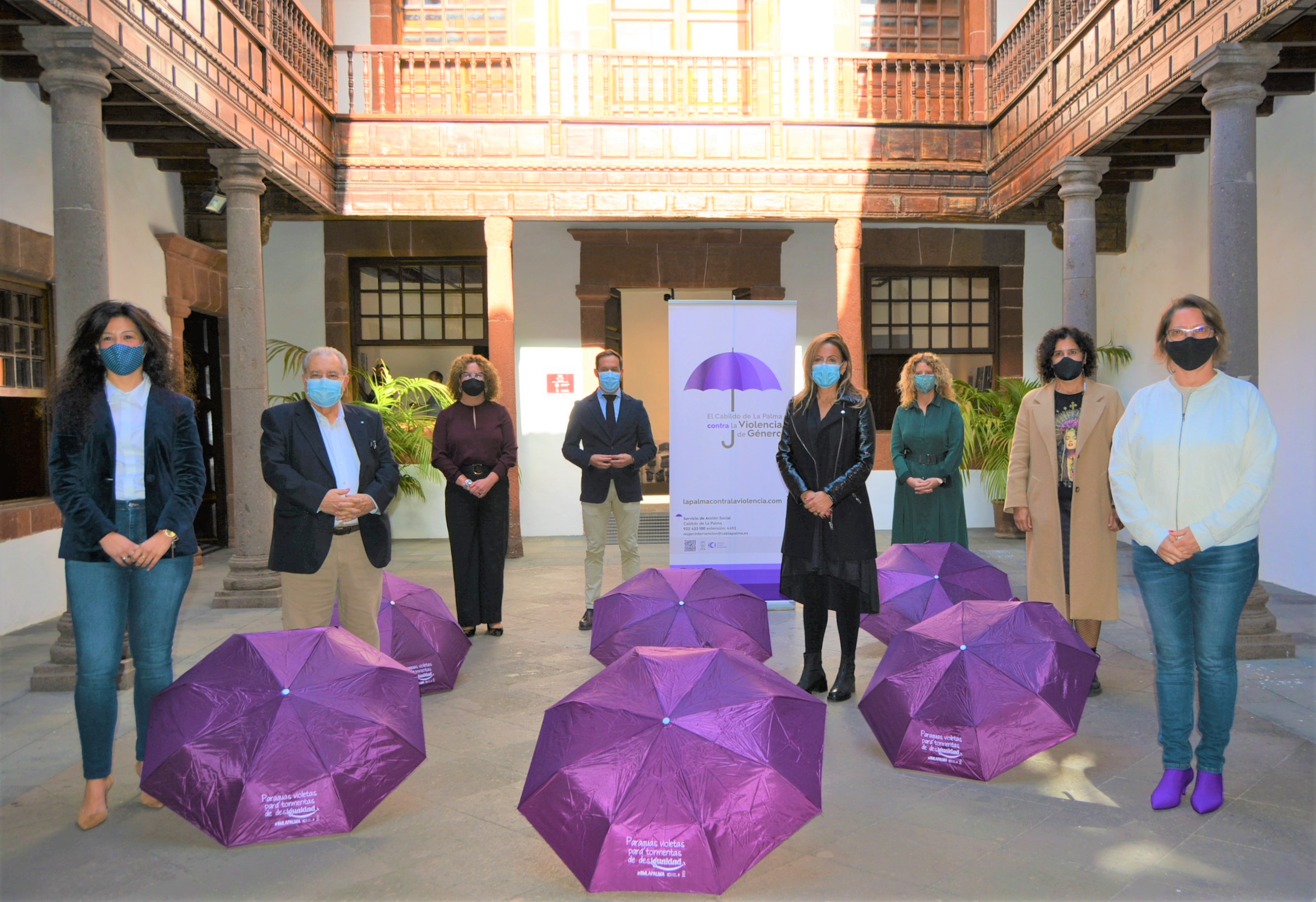 El Cabildo promueve la igualdad de género en la isla con motivo del Día Internacional de las Mujeres