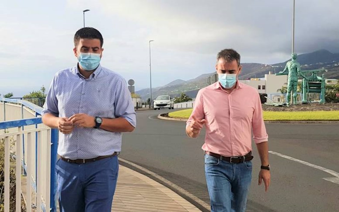 El Cabildo saca a licitación las obras de la nueva avenida de El Drago en San Andrés y Sauces