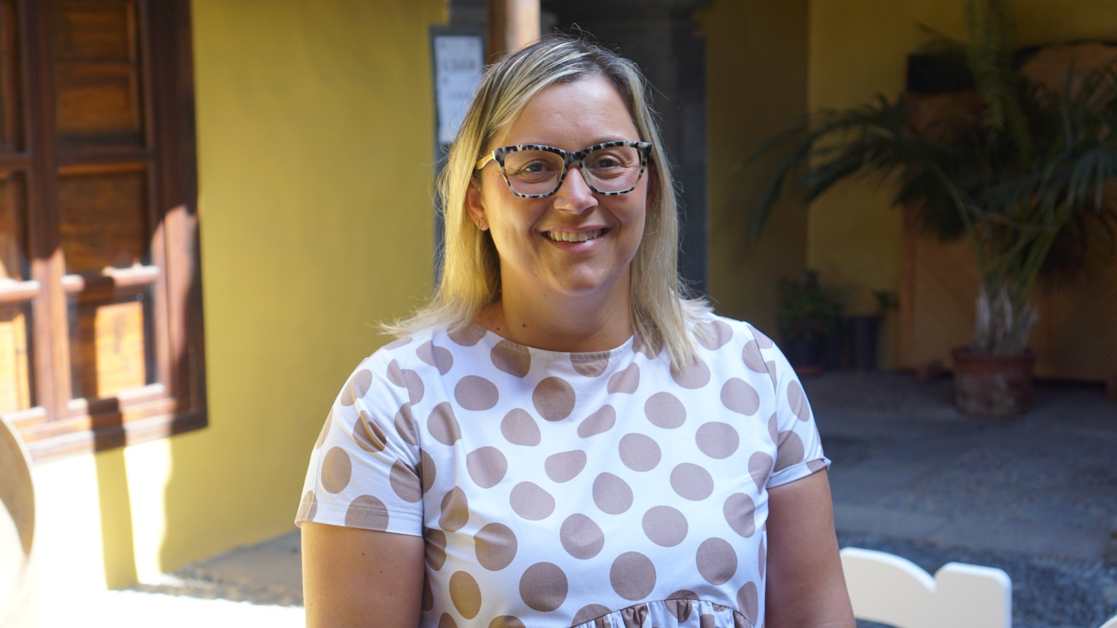 La consejera de Recursos Humanos, Nayra Castro