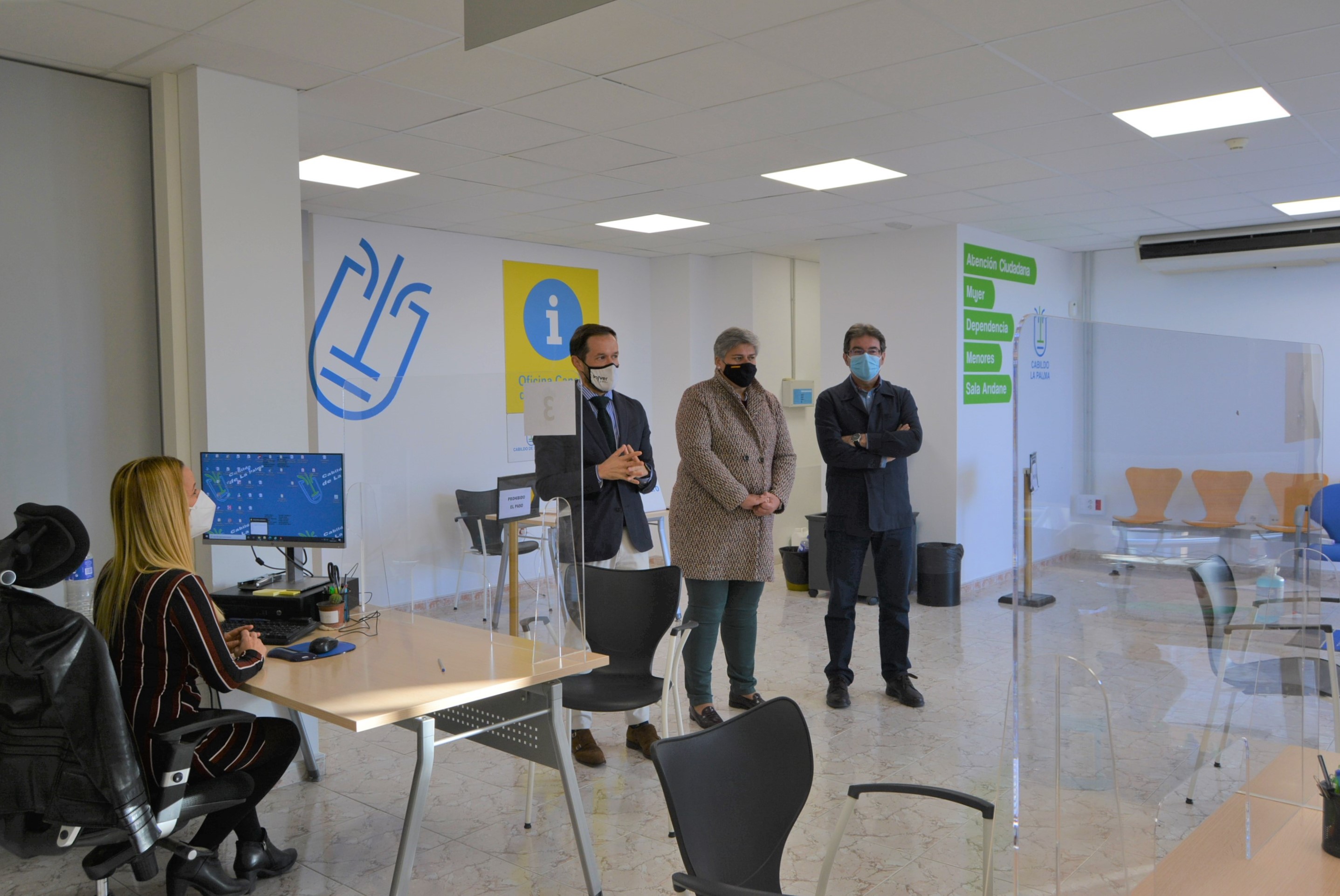 El Cabildo Insular asume la oficina de la Hacienda Canaria en Los Llanos