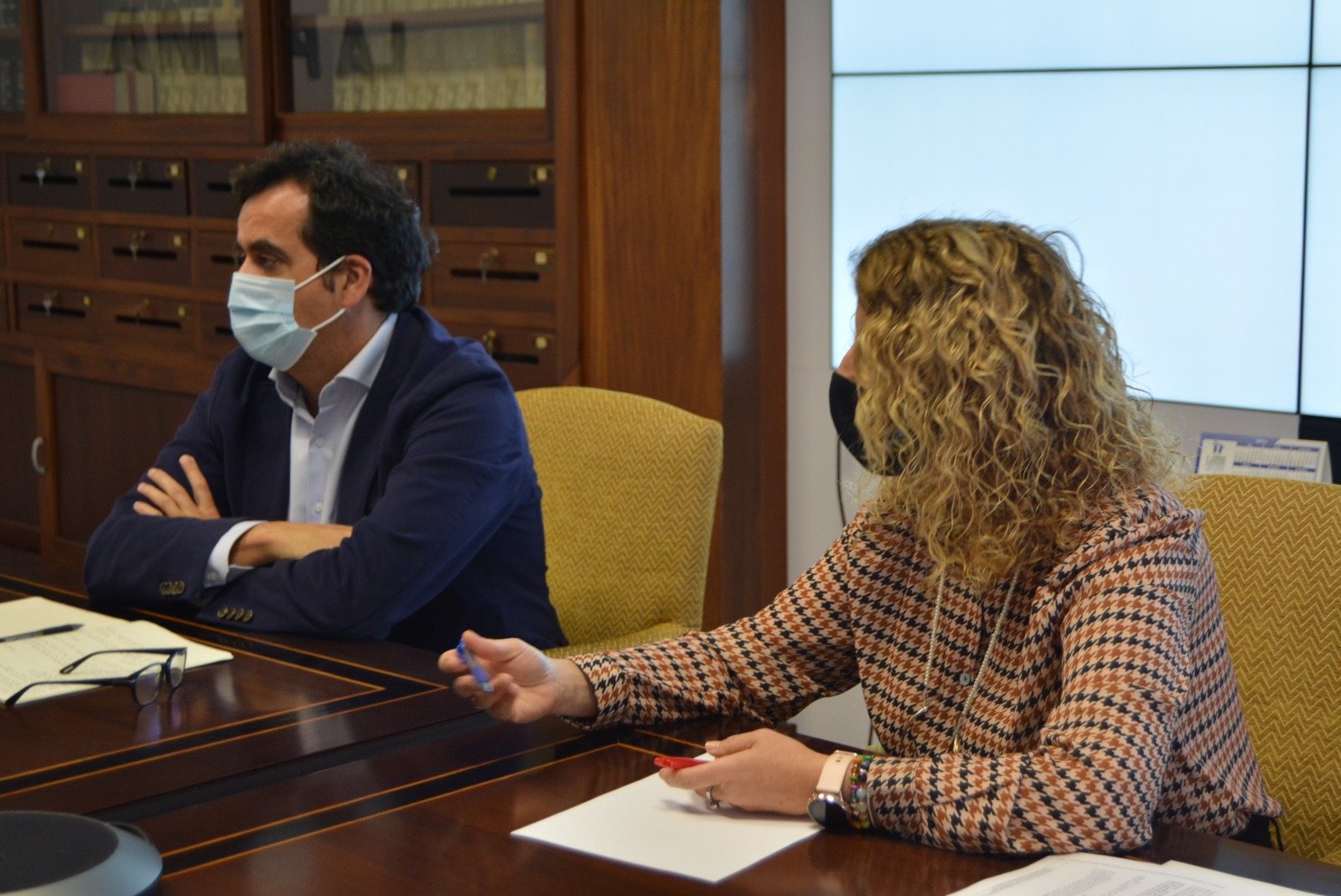 Unidad institucional y empresarial para reactivar el comercio local