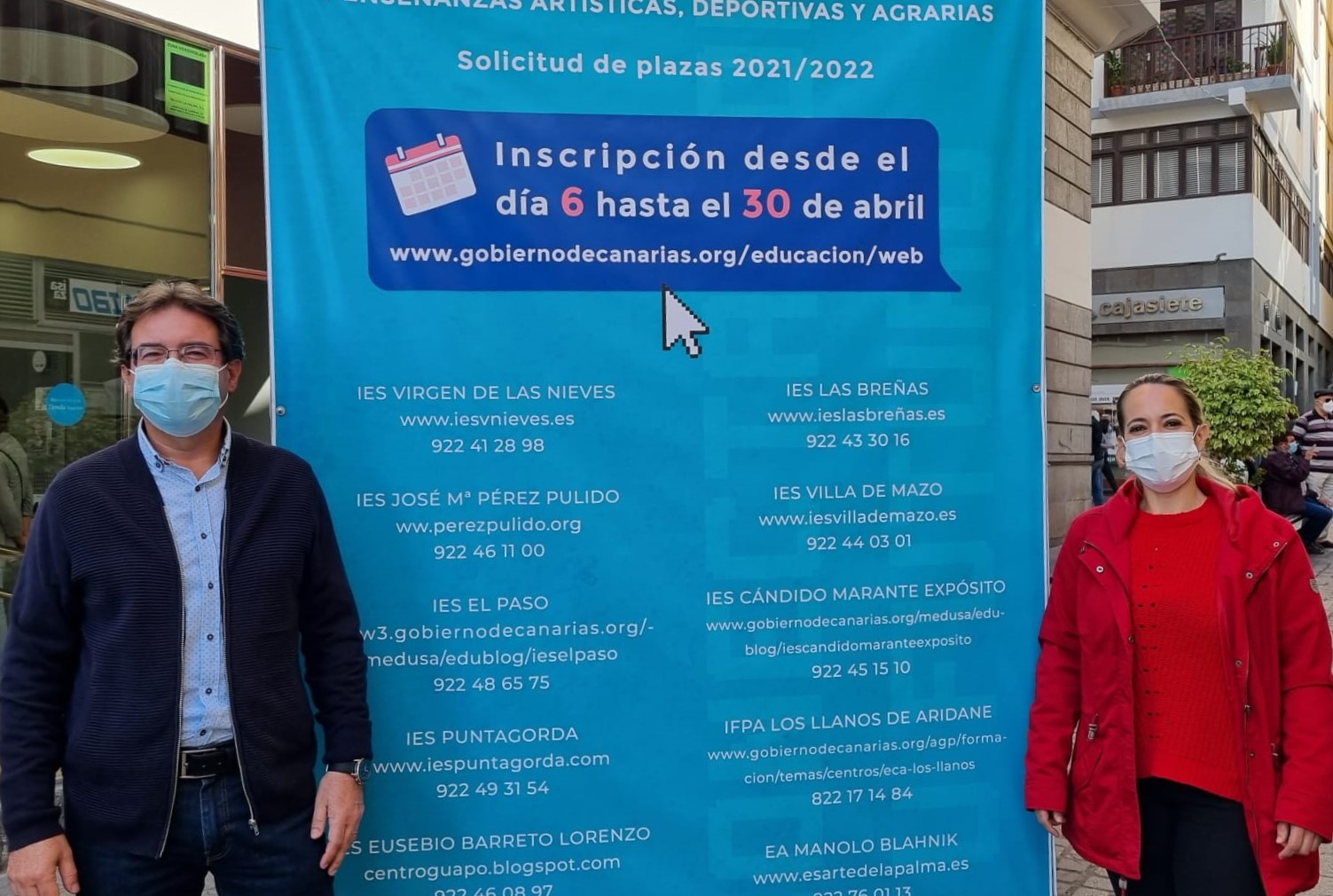 El Cabildo lanza la campaña 'Conecta con tu futuro' para dar a conocer la oferta en Formación Profesional de La Palma