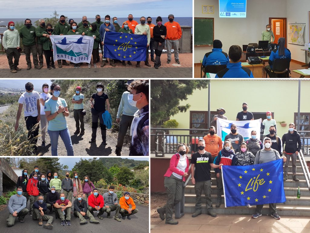 La Reserva de la Biosfera sensibiliza sobre el impacto de las especies invasoras a 83 trabajadores forestales y de jardinería