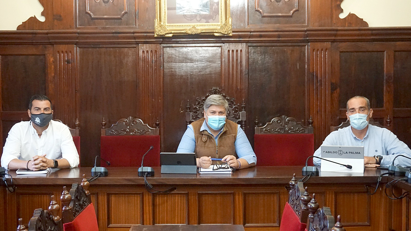 El Cabildo y el Ayuntamiento de Los Llanos de Aridane avanzan en materia de planeamiento