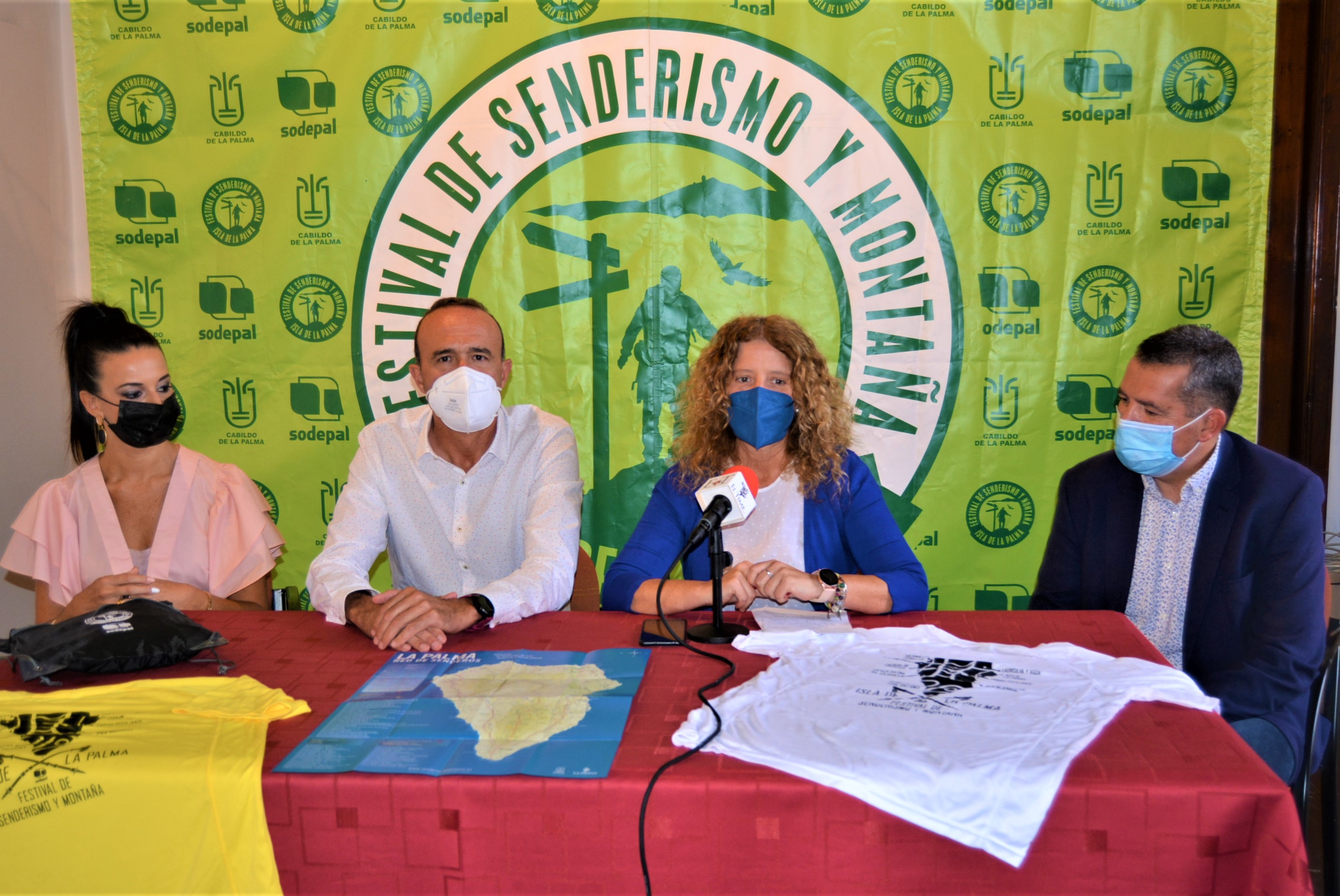 Las inscripciones para el Festival de Senderismo aumentan en un 50% respecto a las dos últimas ediciones