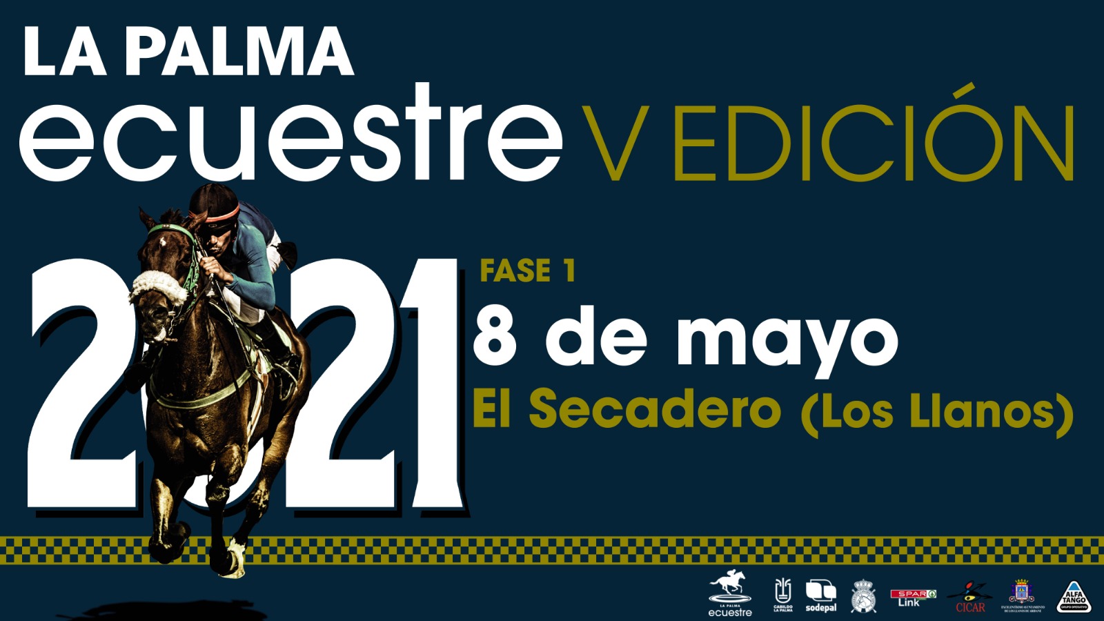 Sodepal arranca La Palma Ecuestre 2021 con 19 carreras de velocidad y distancia en la zona del Secadero