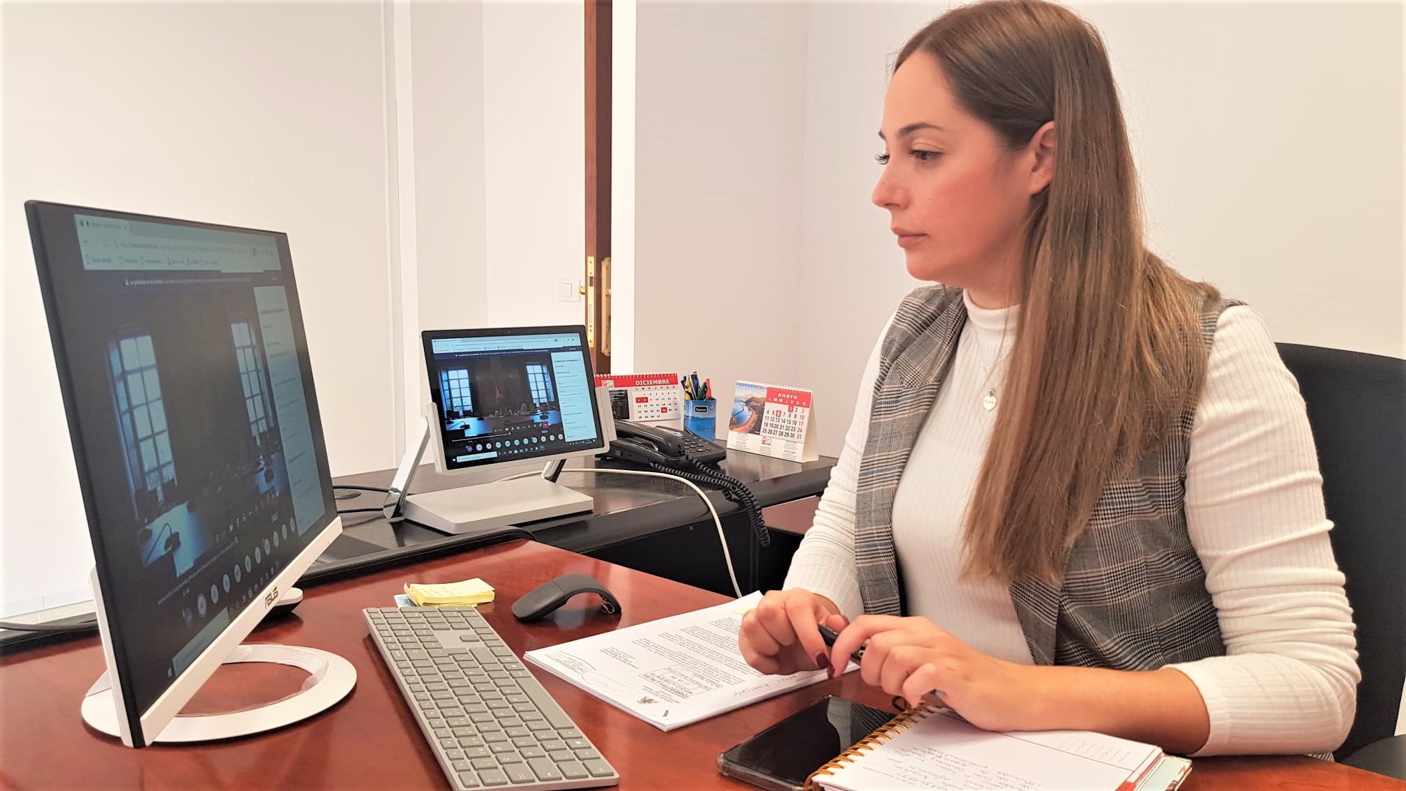 El Cabildo aprueba el proyecto de mejora de la pista forestal del Pico de La Nieve