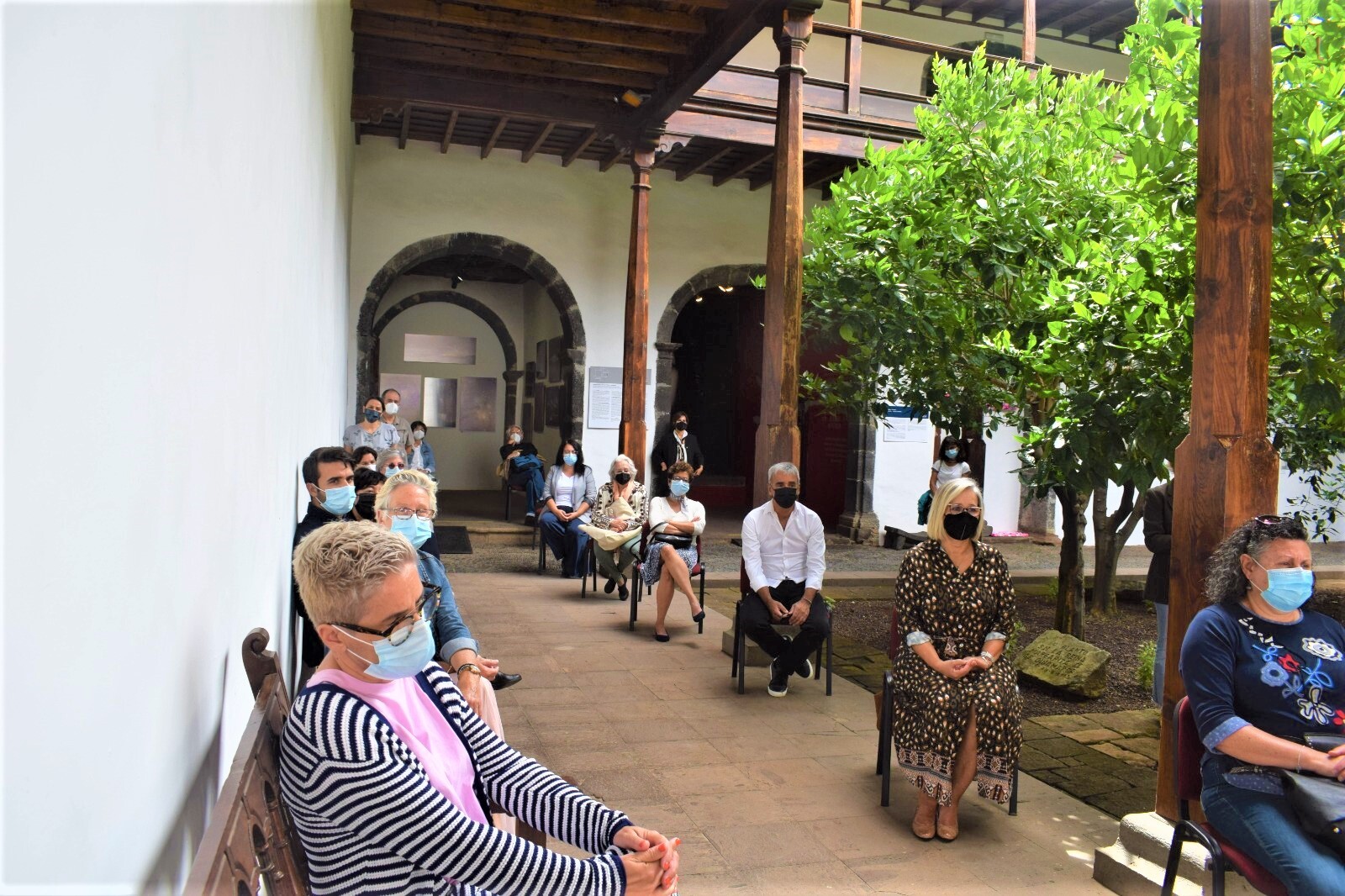 María Remedios González: “He querido dar luz al legado de José Pérez Vidal” 
