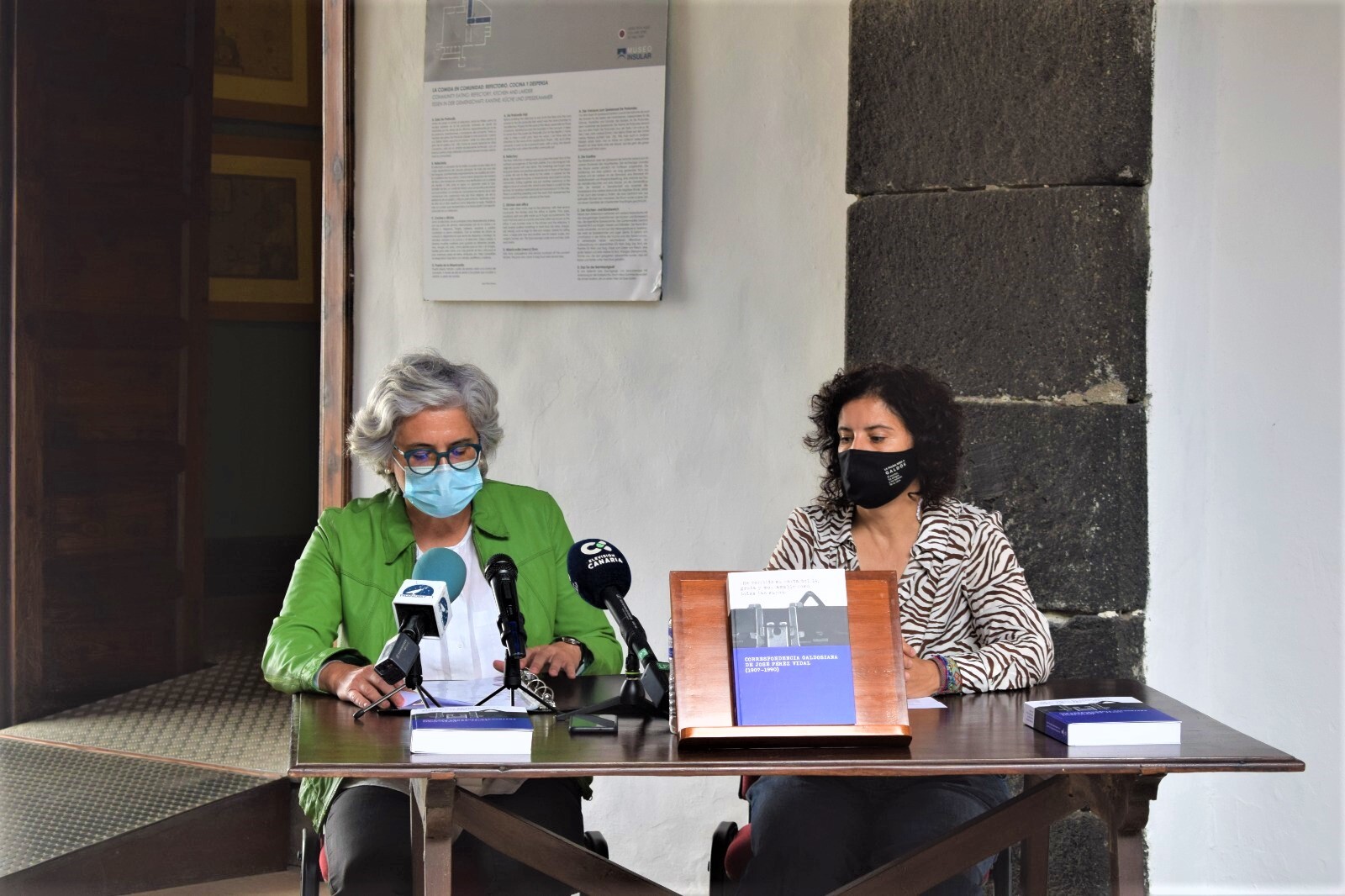 María Remedios González: “He querido dar luz al legado de José Pérez Vidal” 