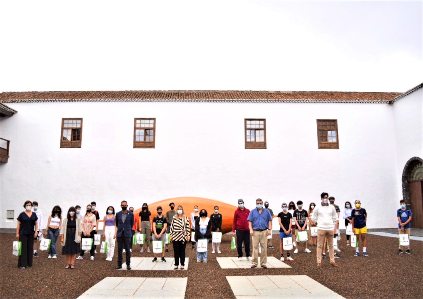 El Cabildo y la Sociedad Española de Estudios Clásicos entregan los premios del Concurso de Cultura Clásica Odisea 2021 