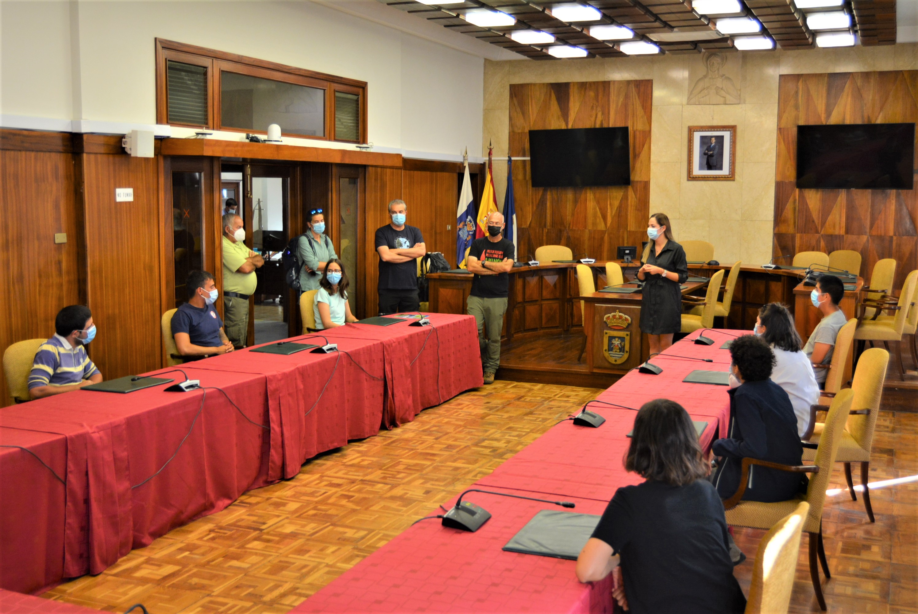 El CSIC elige La Palma para desarrollar proyectos de investigación por su mayor biodiversidad