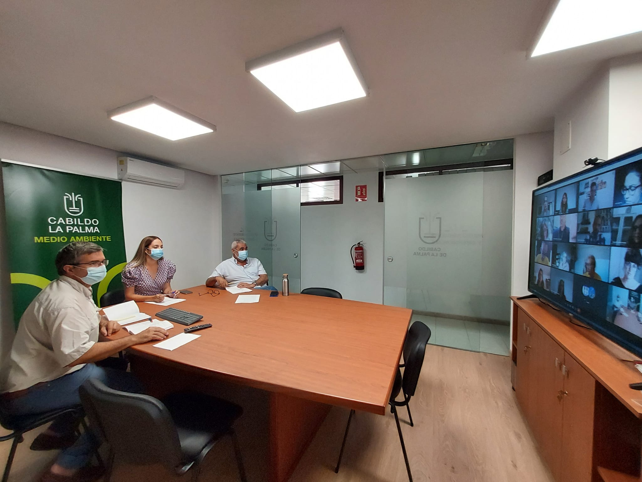 Un equipo de personas expertas trabaja con el Cabildo en el diseño de la Estrategia de Educación Ambiental de La Palma