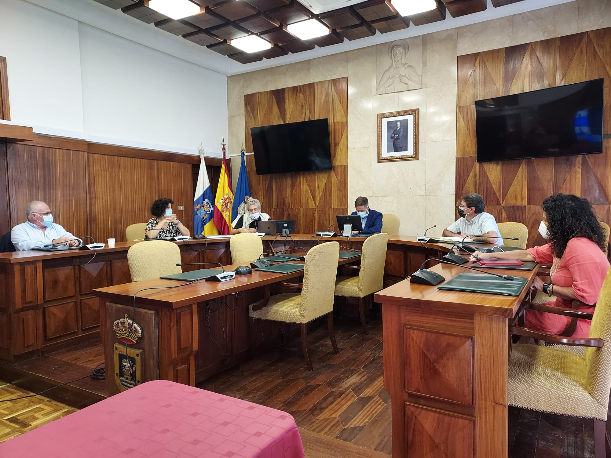 El Cabildo aúna esfuerzos para celebrar el festival internacional Starmus en verano de 2022