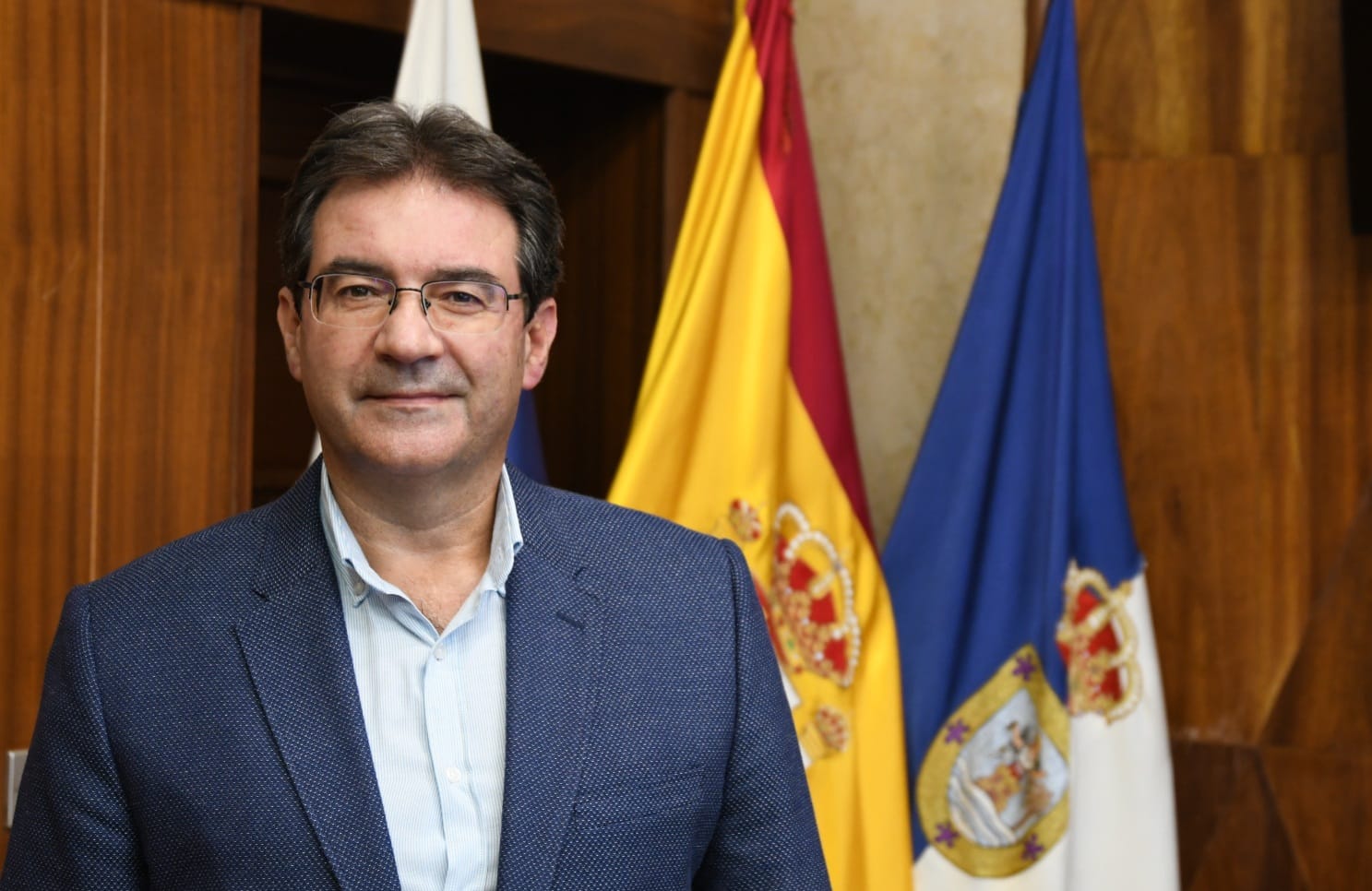 El Cabildo colabora con Olipalma en la producción de aceite de oliva