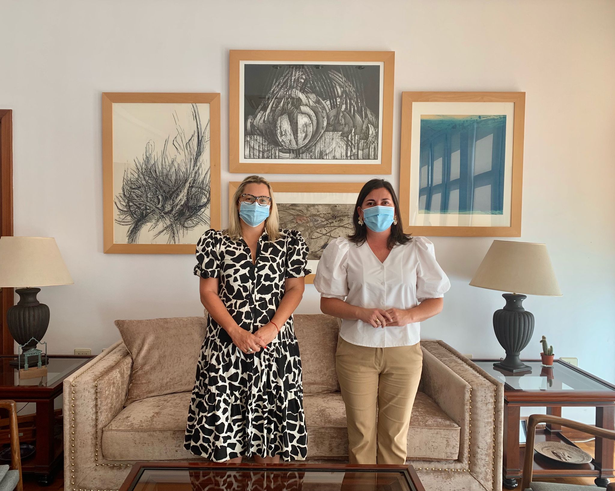 El Cabildo y el Ayuntamiento de Villa de Mazo comparten sus listas de reserva para cubrir necesidades de personal