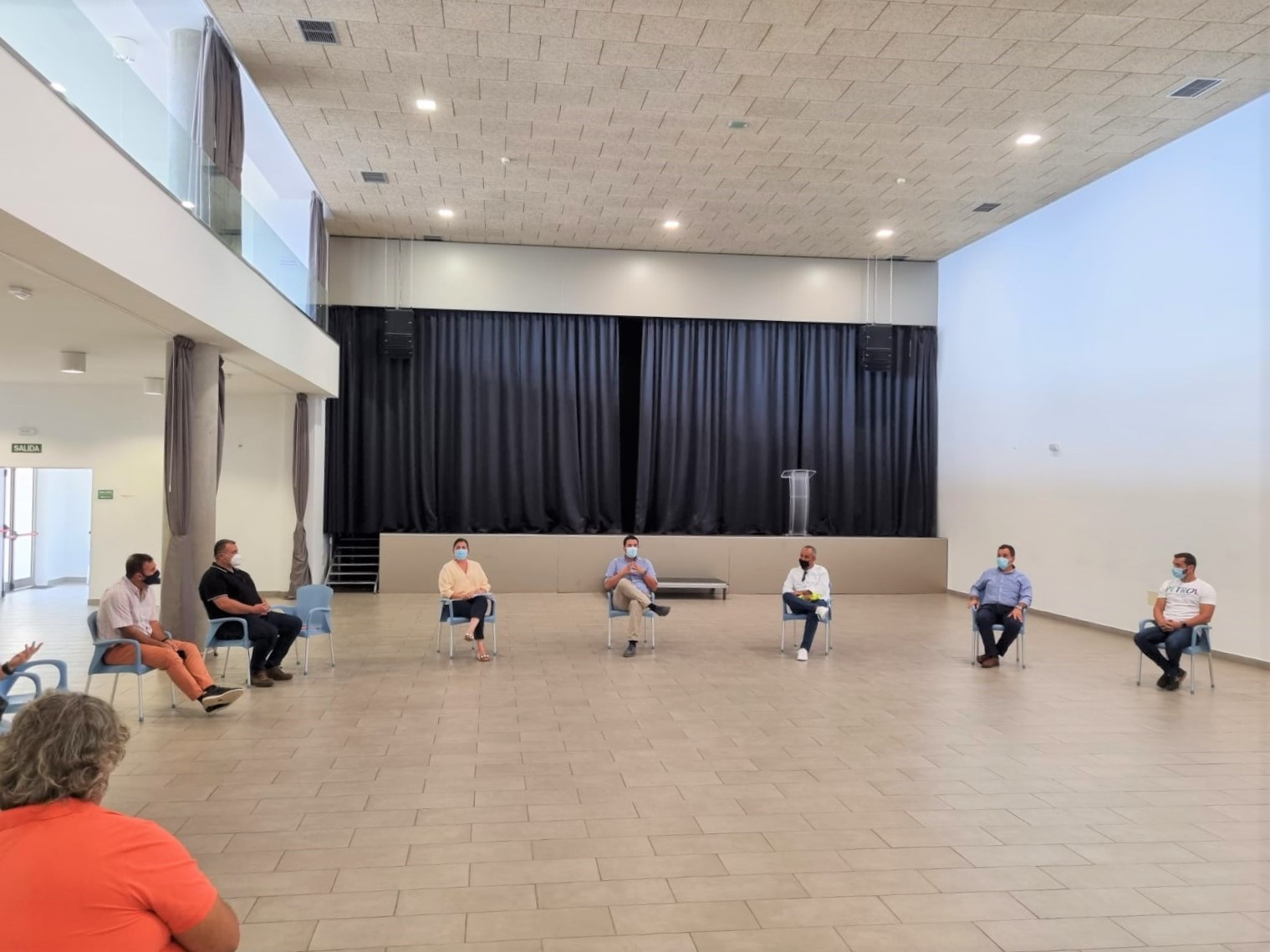 Las obras de Las Calzadas Tradicionales de Villa de Mazo conjugan la movilidad y seguridad de las personas con la protección del patrimonio