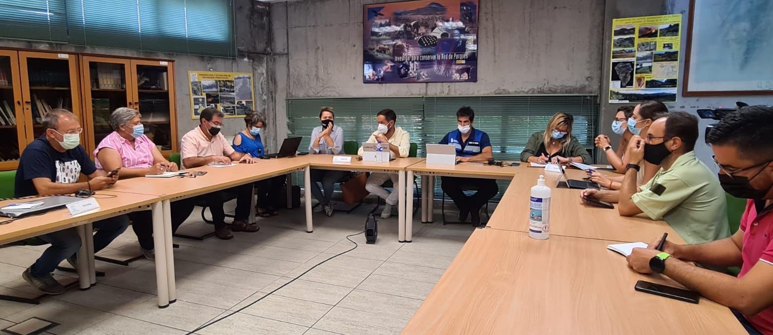 El Cabildo de La Palma abre la oficina de atención a las personas damnificadas por el incendio en la Casa de la Cultura de El Paso