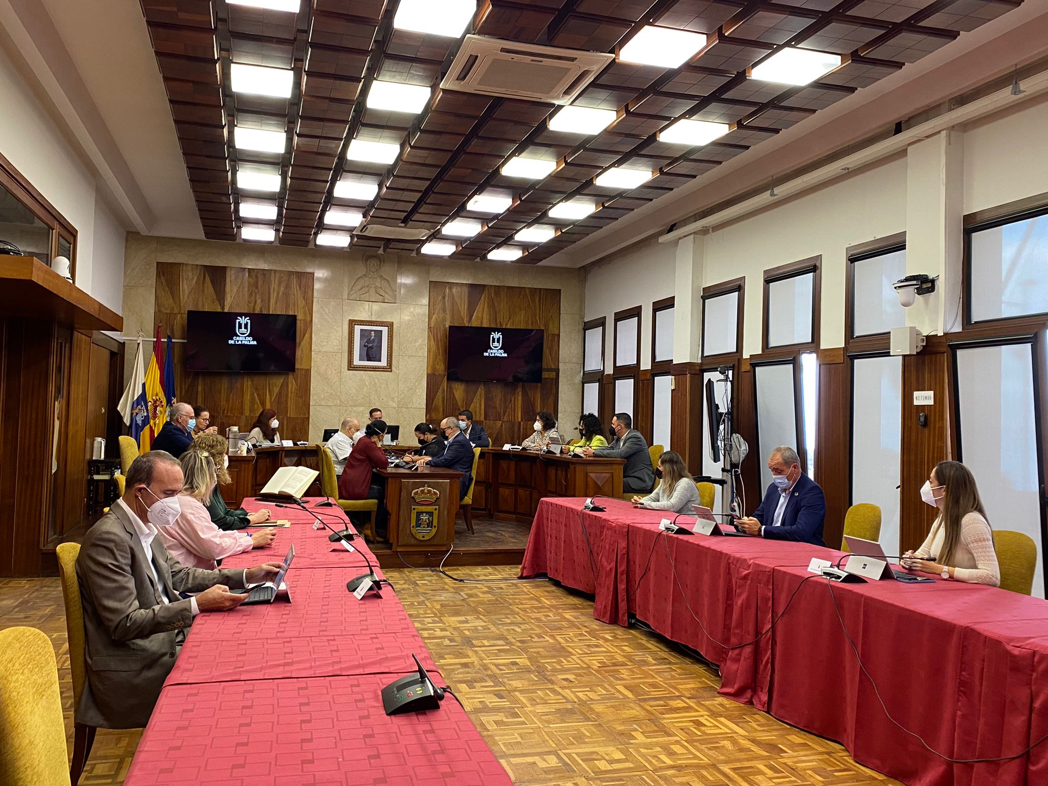 El Cabildo de La Palma moviliza 7,1 millones de euros más para la emergencia volcánica