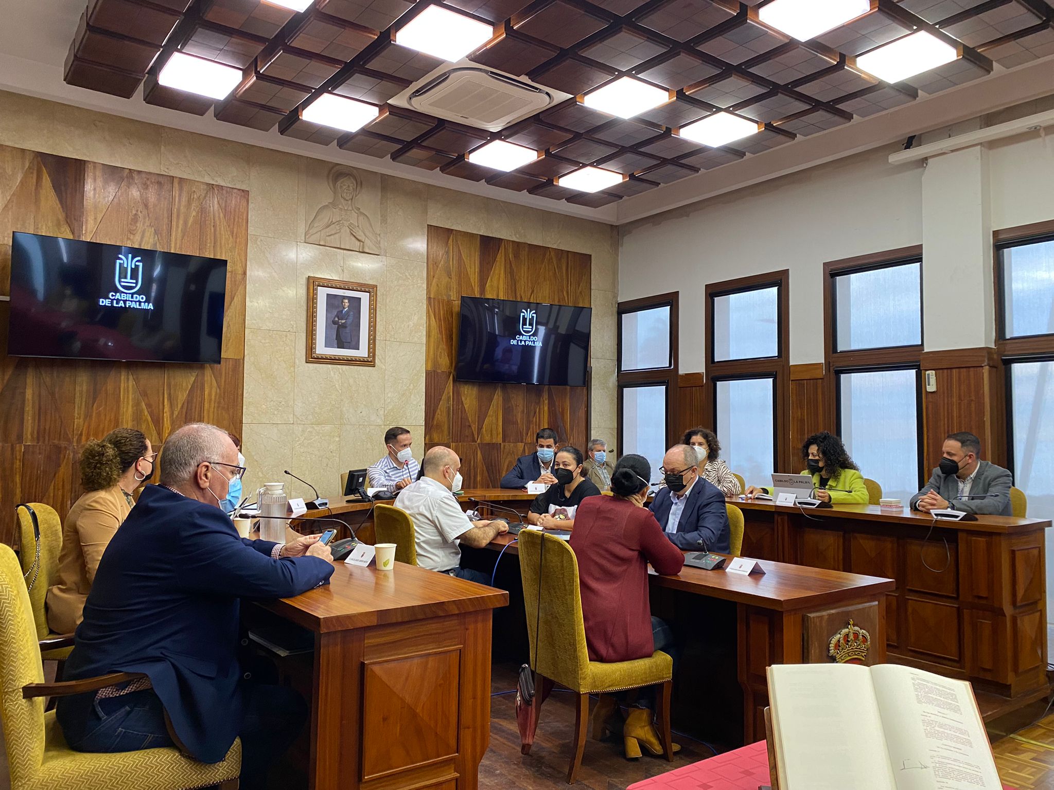El Cabildo de La Palma moviliza 7,1 millones de euros más para la ...