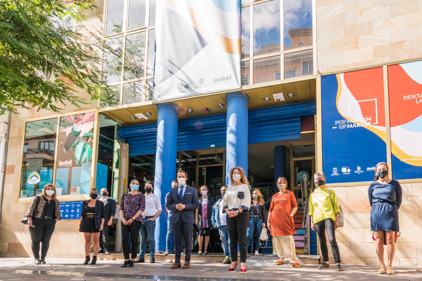 Sodepal pone en marcha a través de IBM una agenda de acciones comerciales para contribuir a la promoción del sector textil de La Palma 