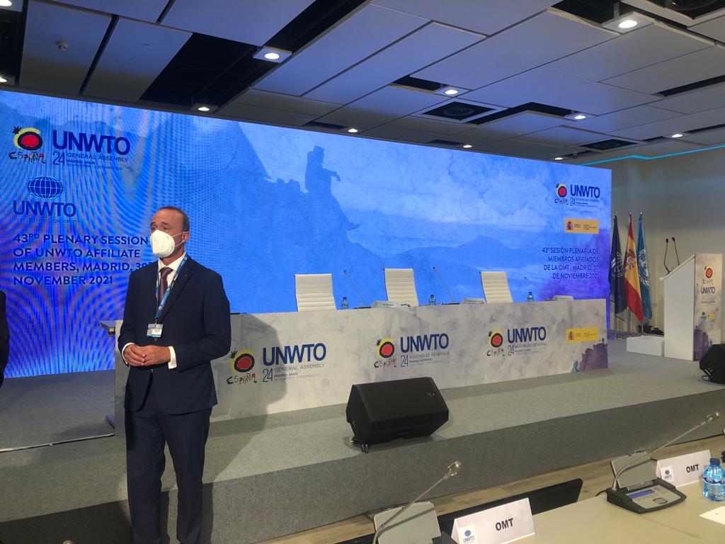 El Cabildo de La Palma pide el apoyo de la OMT para la recuperación turística de la Isla 