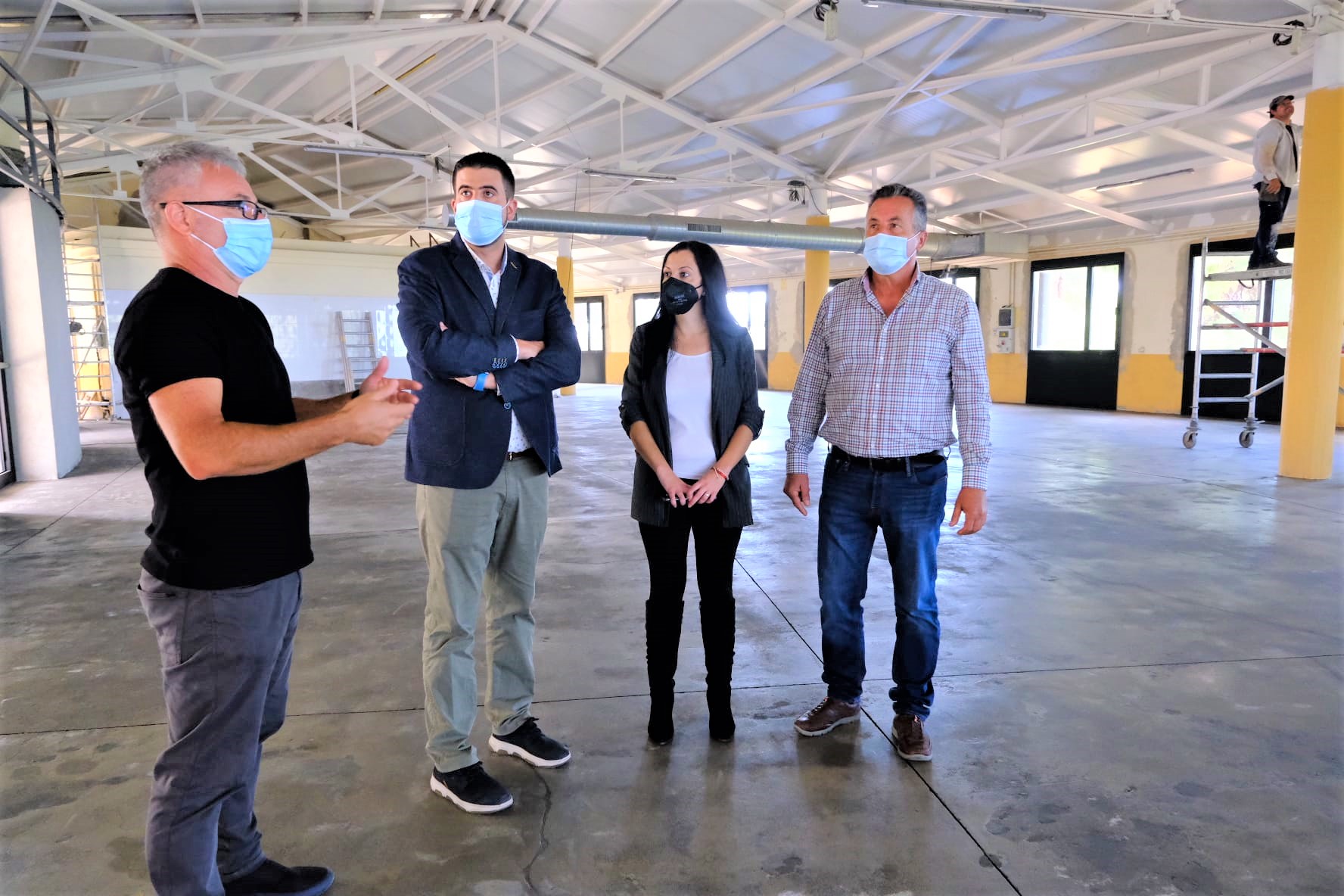 Visita al edificio turístico