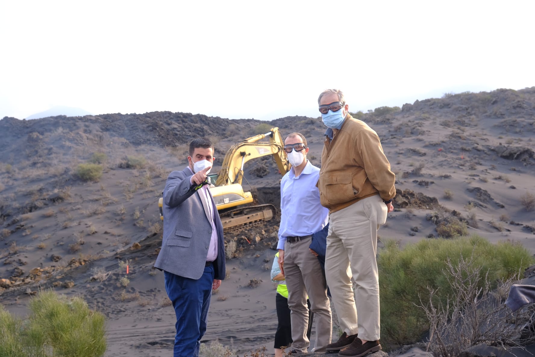 El Cabildo destaca la celeridad del Gobierno canario en iniciar la obra para conectar Puertos Naos y Las Manchas