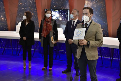 El Centro de Visitantes del Roque de Los Muchachos abre sus puertas a palmeros y turistas