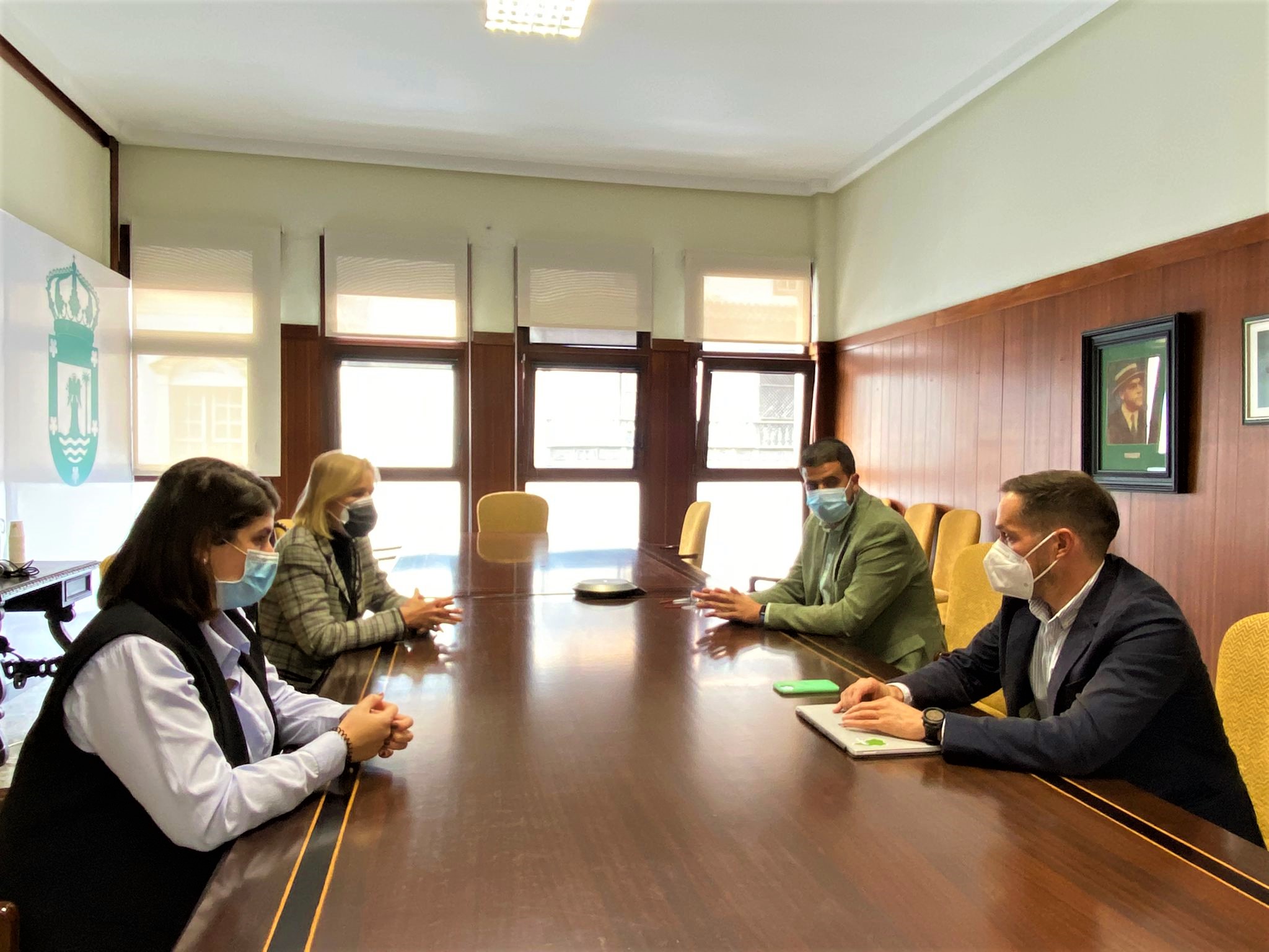 El Cabildo y el Colegio de Arquitectos colaboran para la recuperación de La Palma 