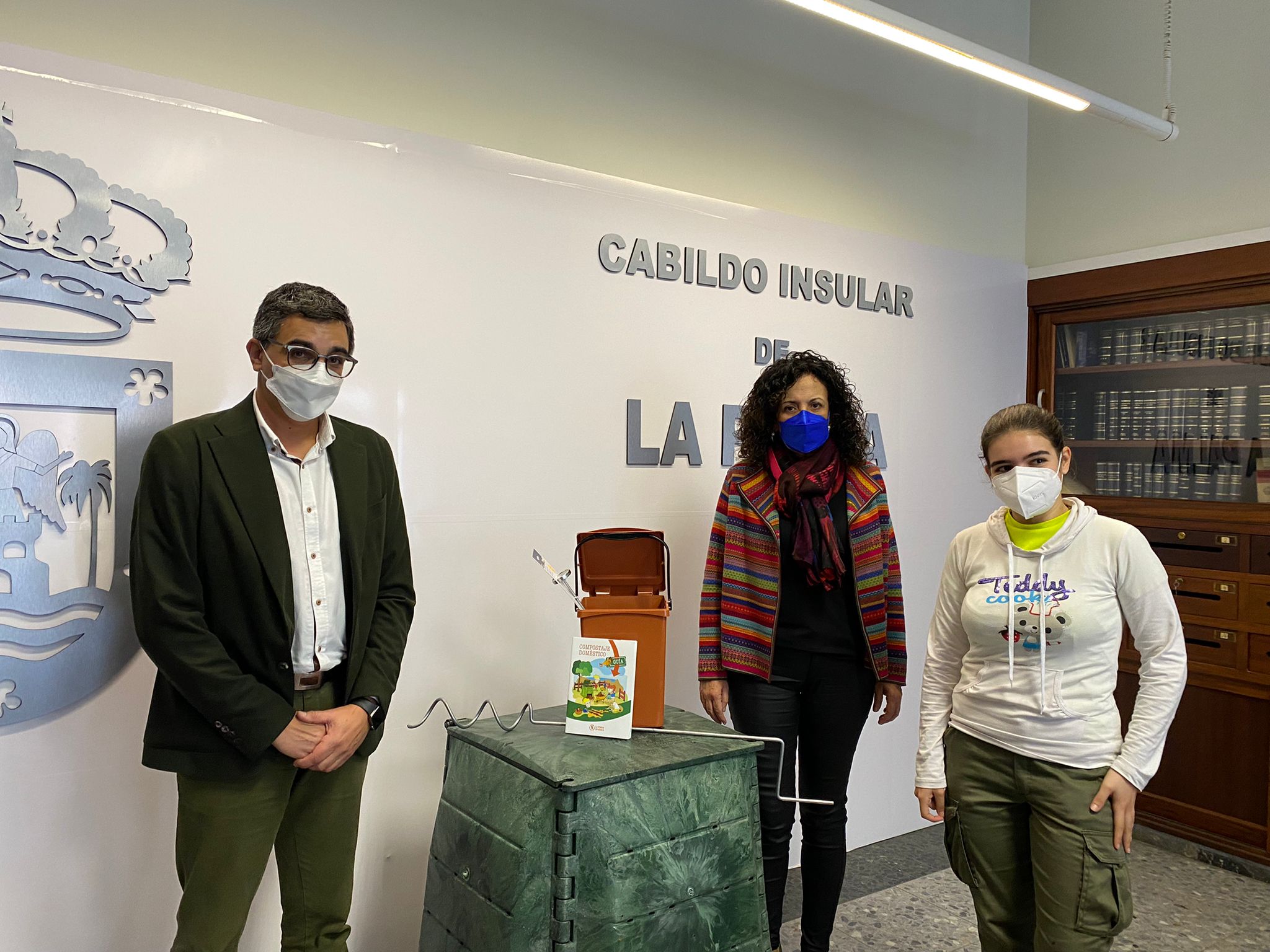 El Consorcio de Servicios de La Palma premia el conocimiento sobre gestión de residuos