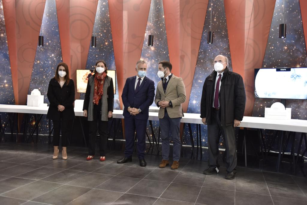 El Centro de Visitantes del Roque de Los Muchachos abre sus puertas a palmeros y turistas