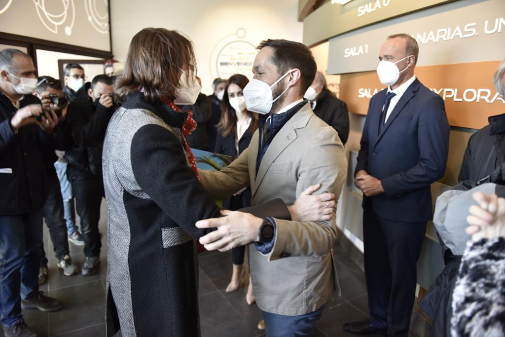 El Centro de Visitantes del Roque de Los Muchachos abre sus puertas a palmeros y turistas