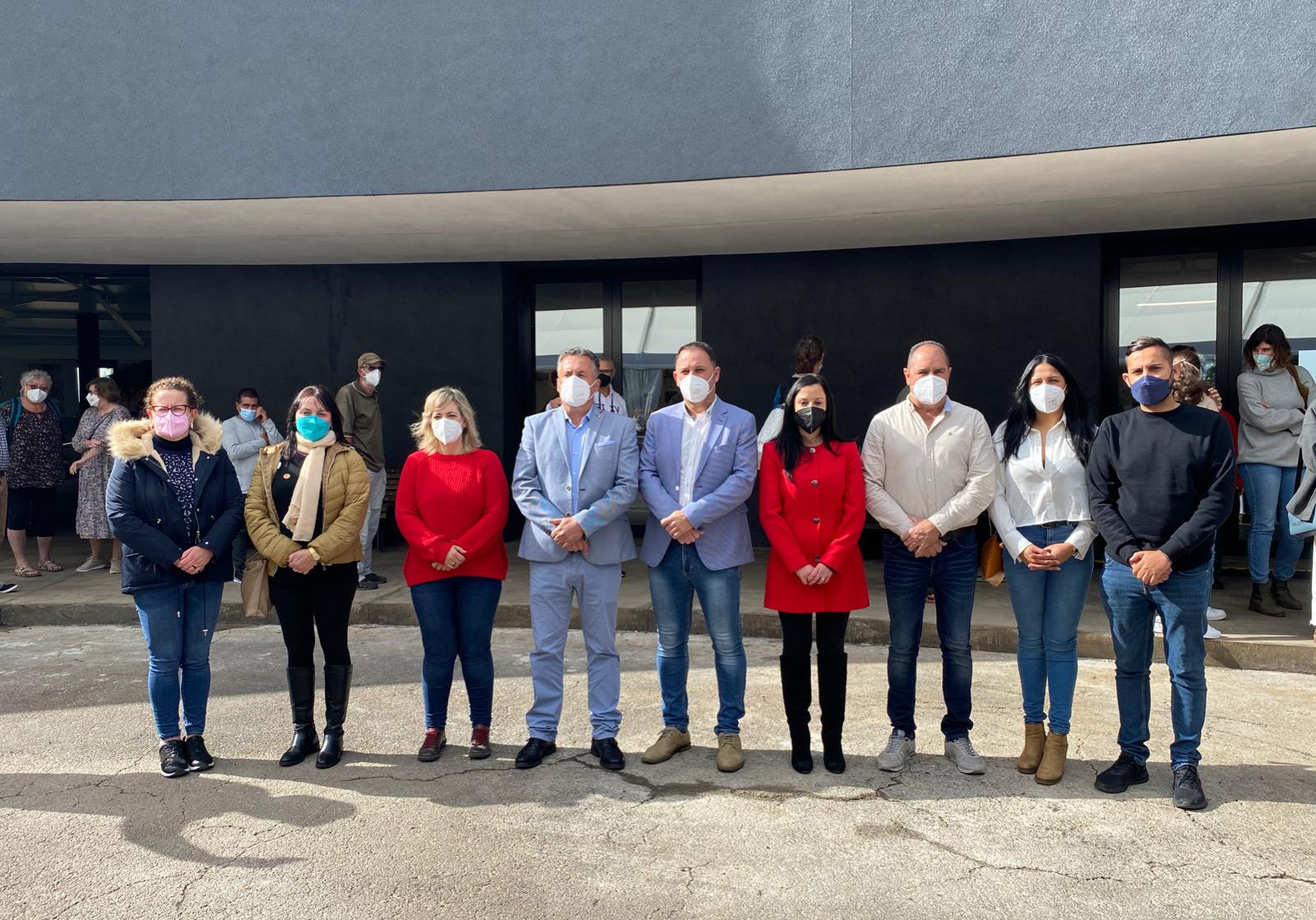 El Cabildo y el Ayuntamiento potencian el desarrollo de Puntagorda con fondos Fdcan