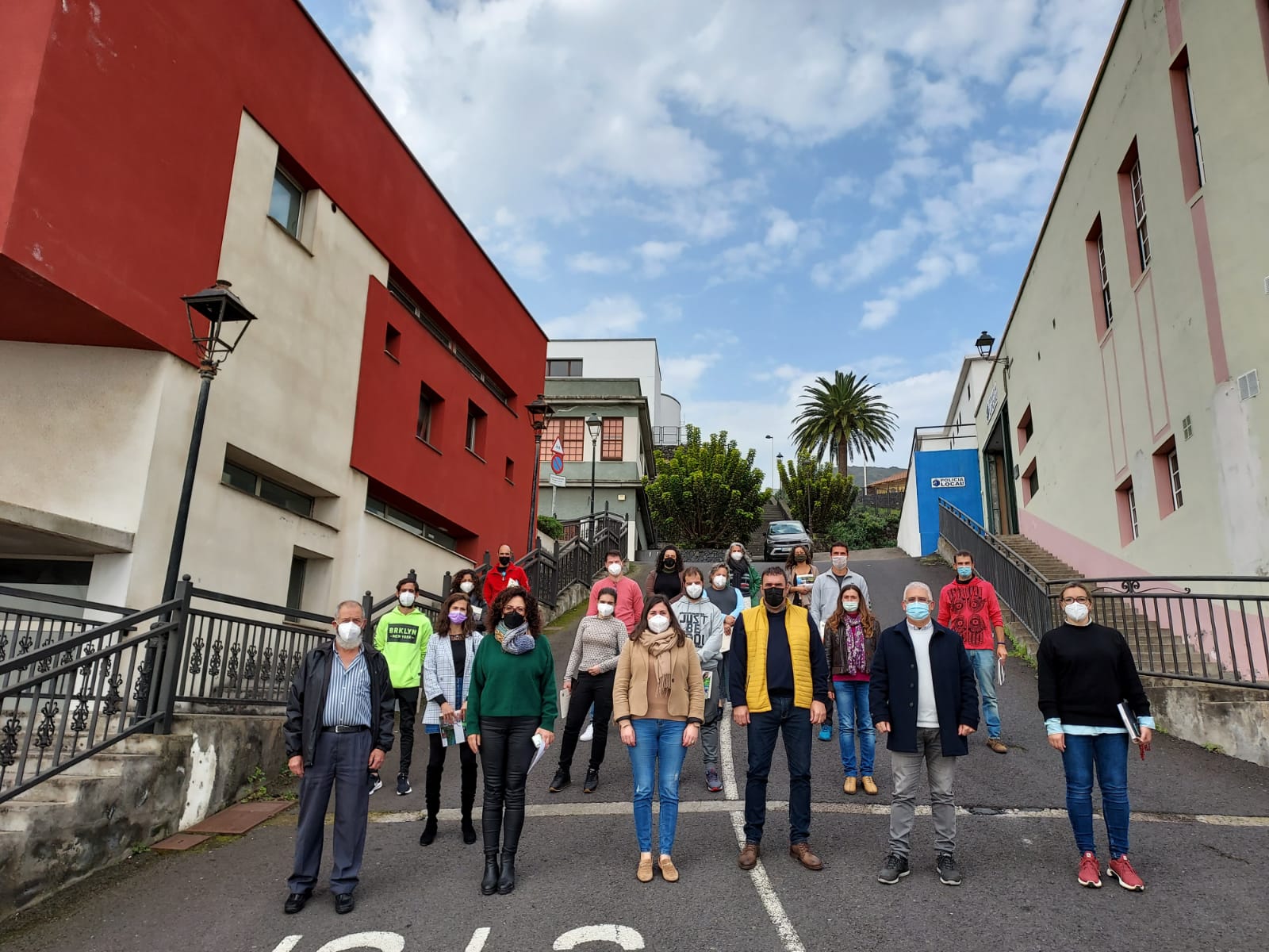 El Cabildo de La Palma forma a 14 personas en maestría compostadora