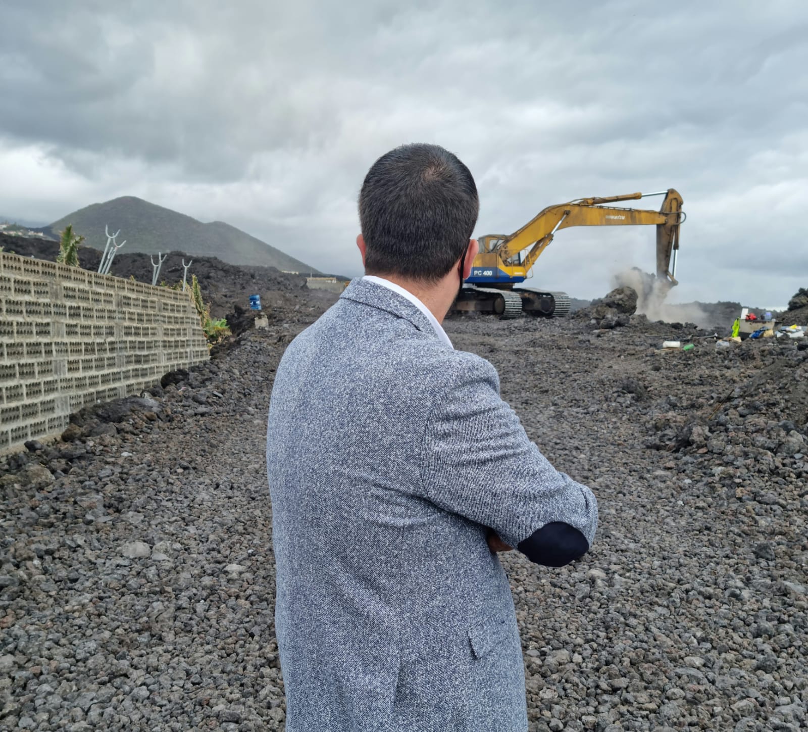 El Cabildo autorizará el paso por el camino de San Isidro a los vecinos y agricultores de la zona a partir del miércoles