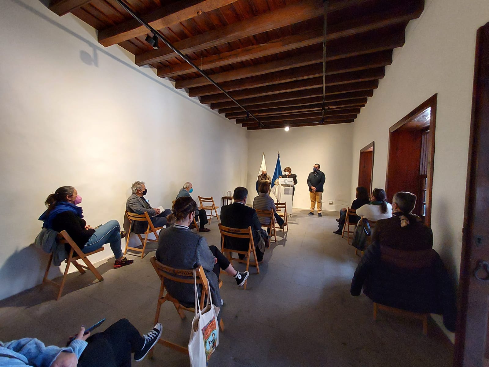 La Palma albergará la Unidad de Conservación y Restauración de Bienes Muebles de la Fundación CICOP