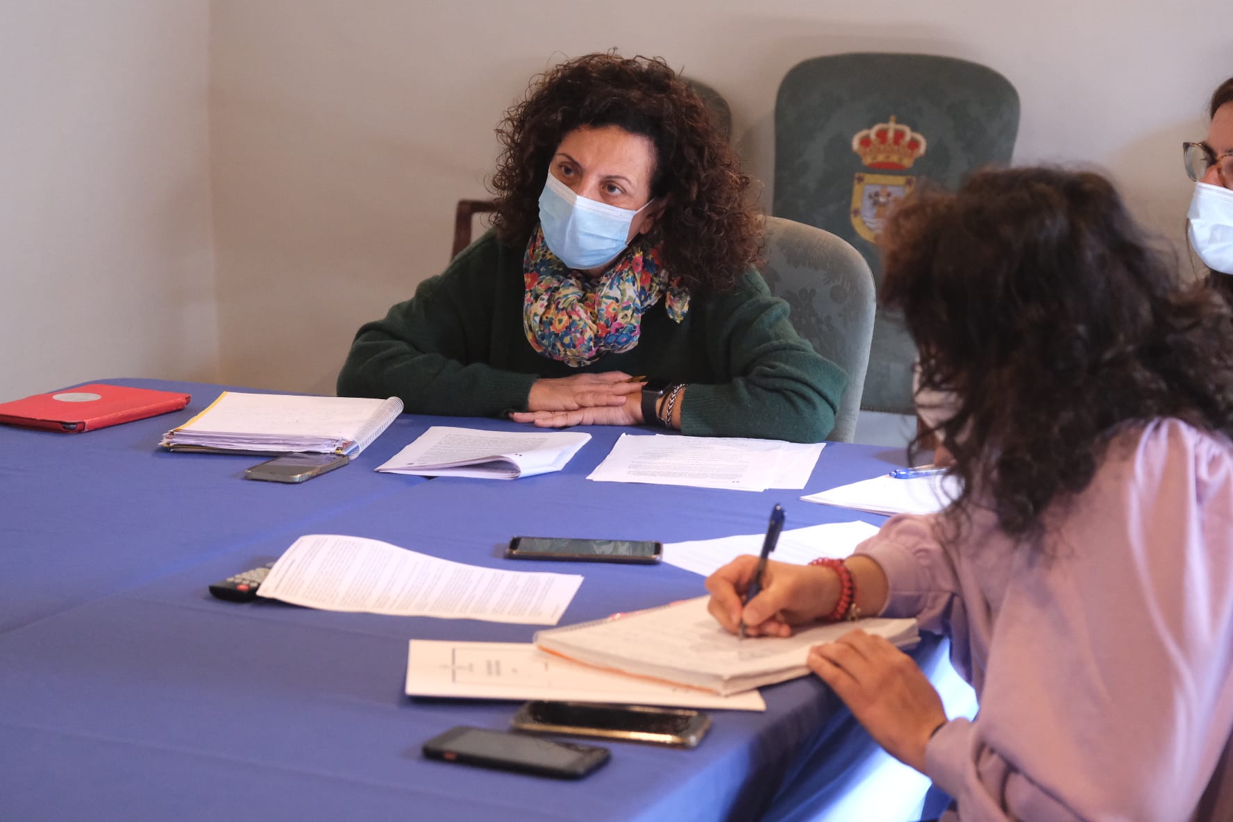 El proyecto ‘Revivir El Valle’ contará con una mesa de seguimiento para garantizar la participación comunitaria en la recuperación insular 