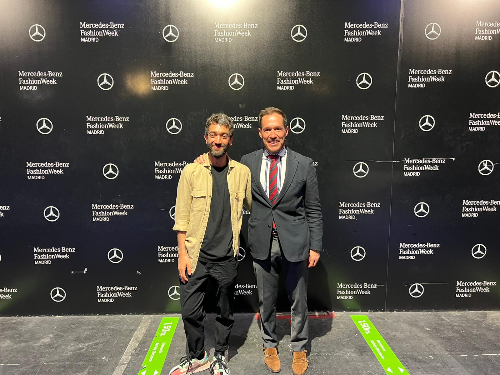Sodepal posiciona la seda palmera en la Mercedes Benz Fashion Week Madrid a través del diseñador internacional Pablo Erroz
