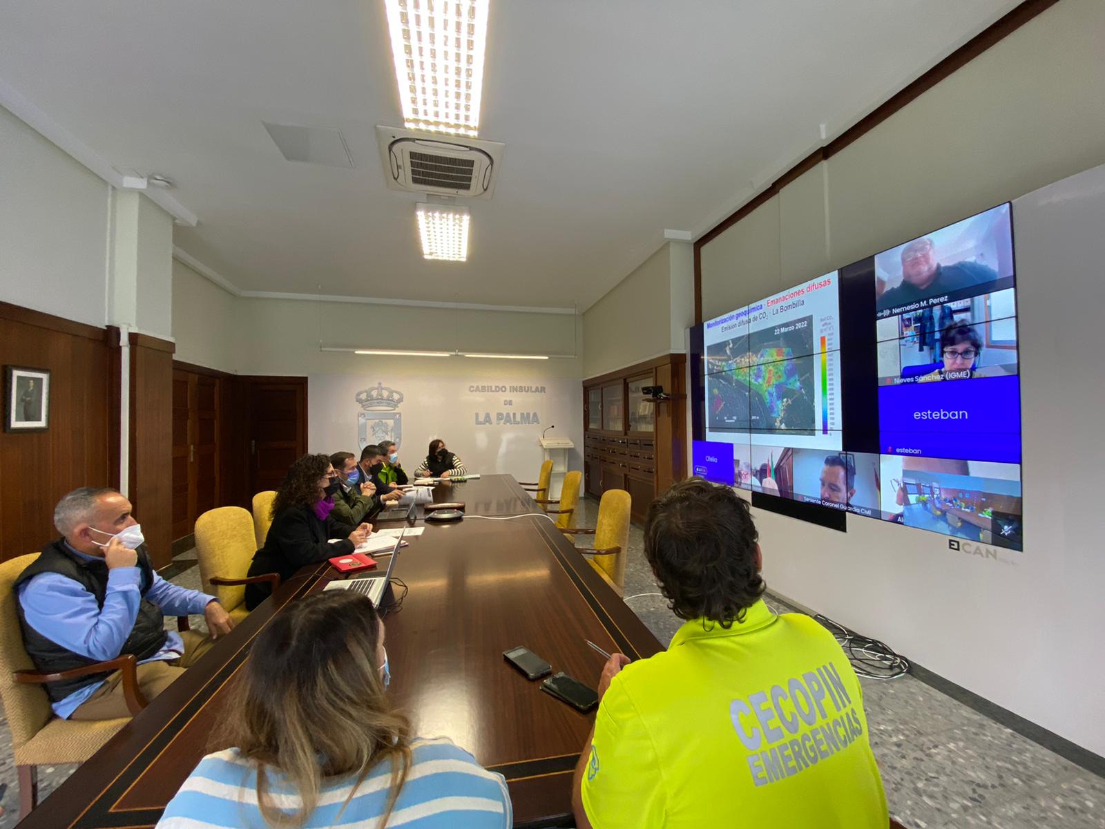 El Cabildo reduce las zonas de exclusión ante la mejora de las condiciones