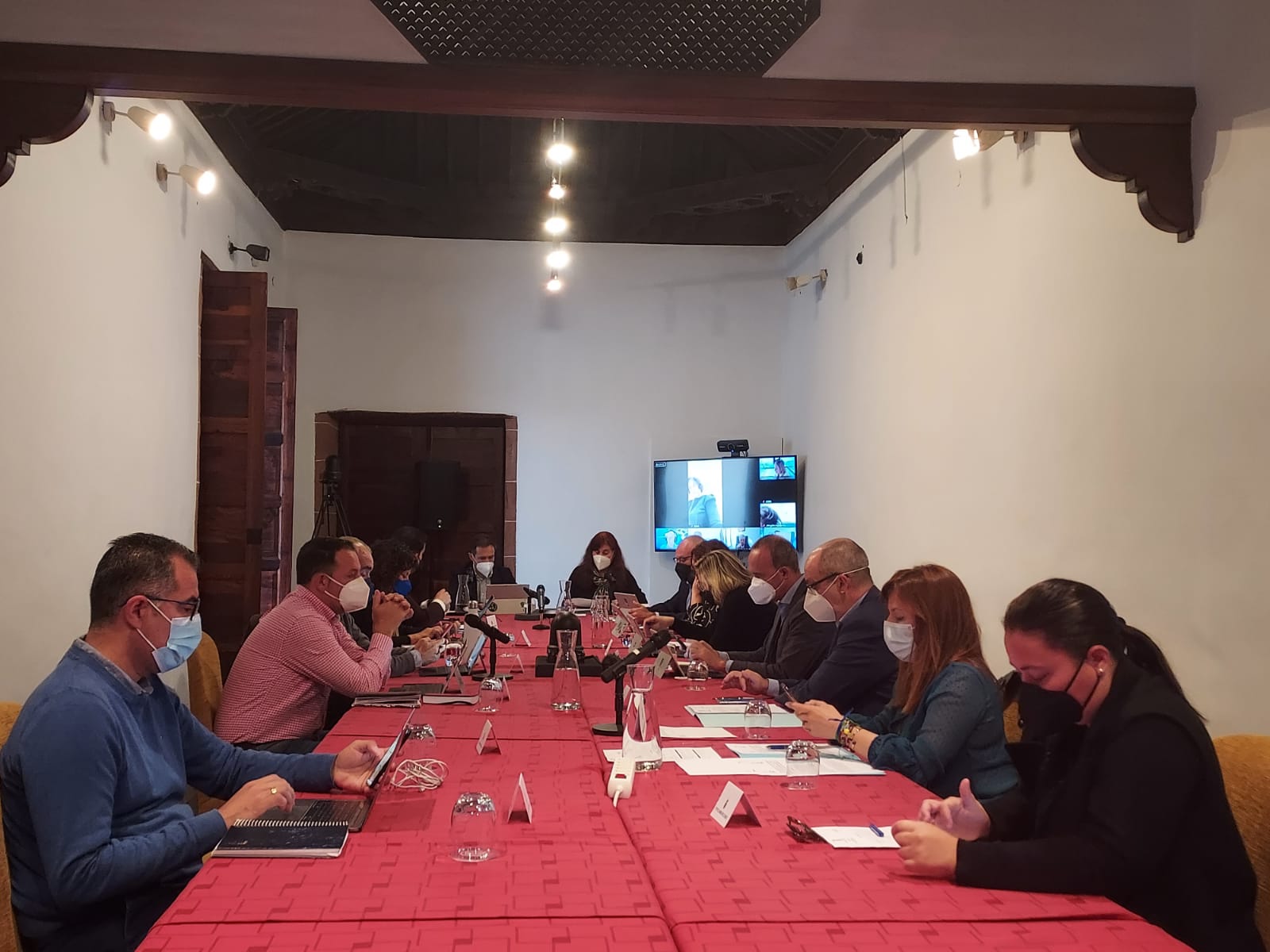 El Cabildo avanza en la tramitación del Instrumento de Planificación Singular Turística de Puerto Naos 