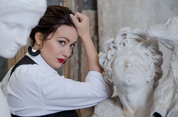 La soprano Julie Fuchs acerca la ópera al festival ‘El Rayo Verde’ 