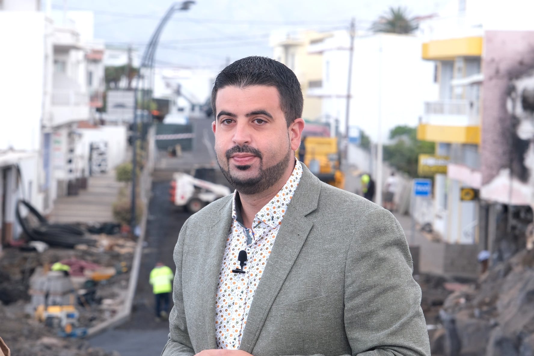 El Cabildo de La Palma reabrirá al tráfico el cruce de La Laguna el miércoles por la tarde